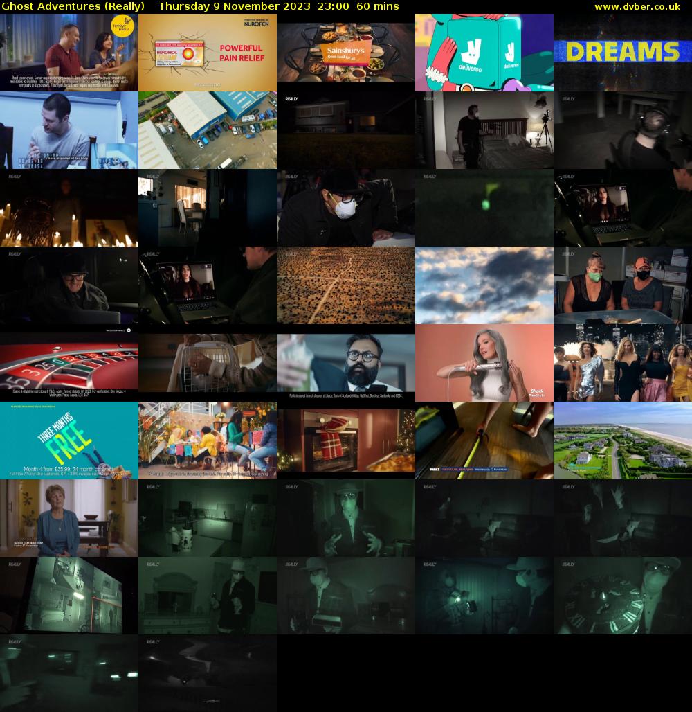 Ghost Adventures (Really) Thursday 9 November 2023 23:00 - 00:00