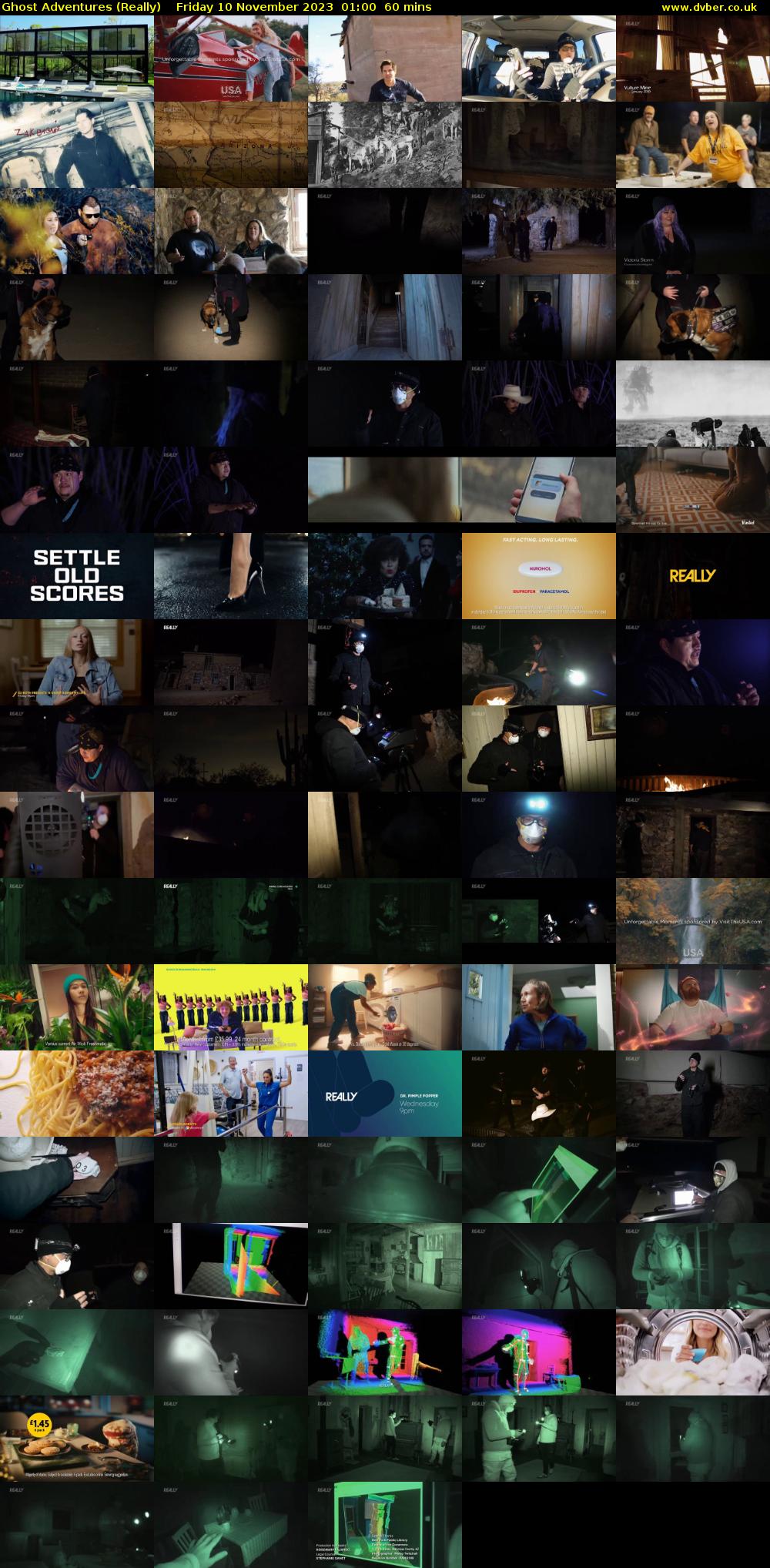 Ghost Adventures (Really) Friday 10 November 2023 01:00 - 02:00