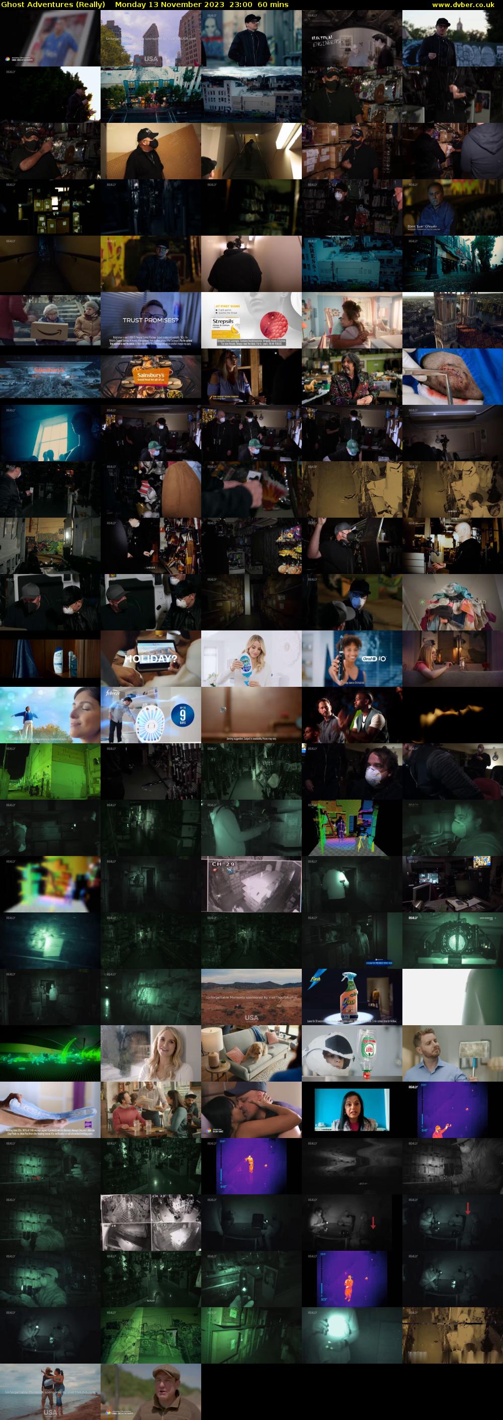 Ghost Adventures (Really) Monday 13 November 2023 23:00 - 00:00
