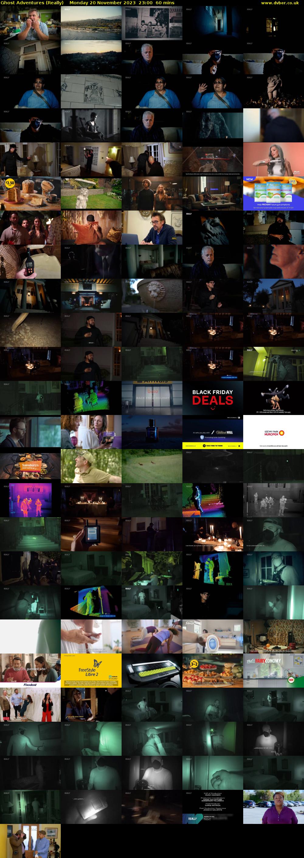 Ghost Adventures (Really) Monday 20 November 2023 23:00 - 00:00
