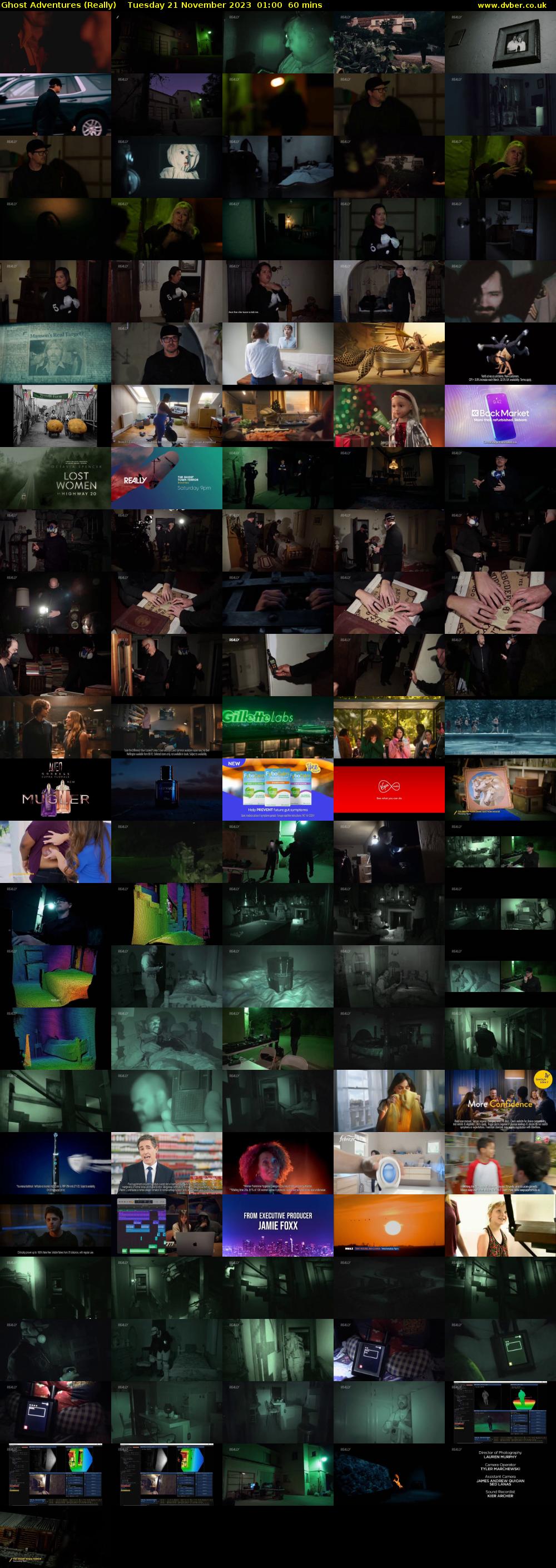 Ghost Adventures (Really) Tuesday 21 November 2023 01:00 - 02:00