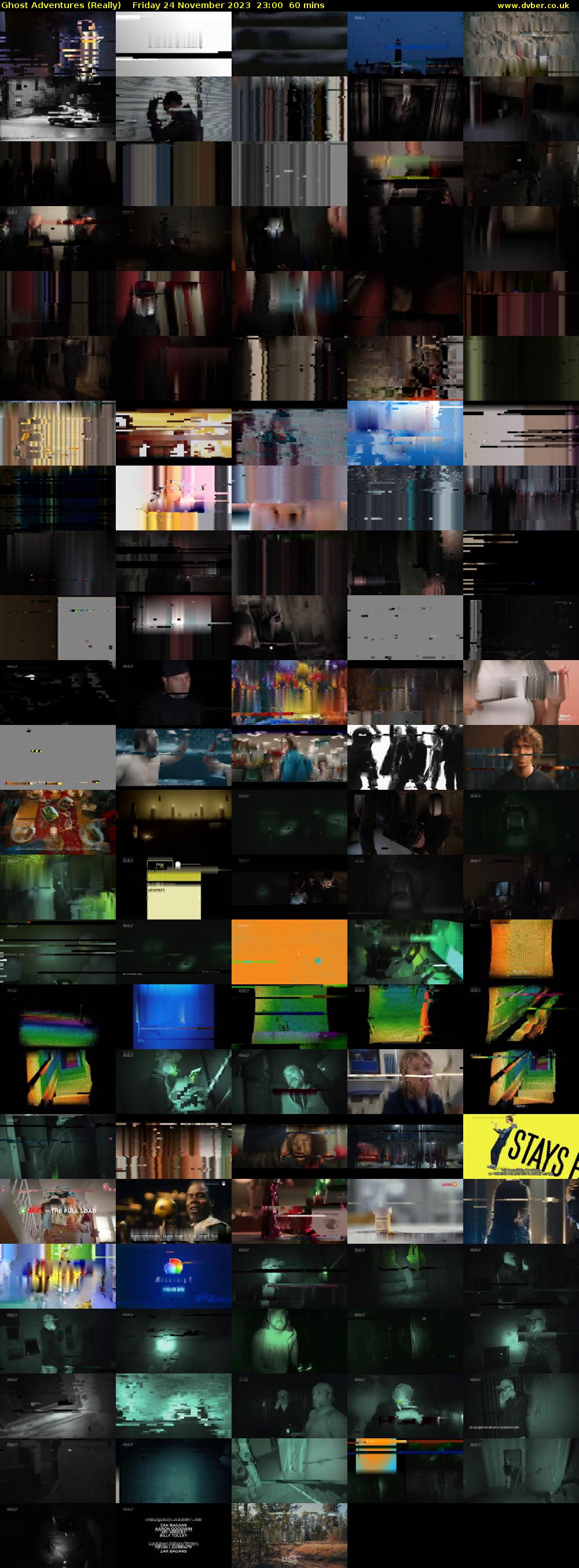 Ghost Adventures (Really) Friday 24 November 2023 23:00 - 00:00