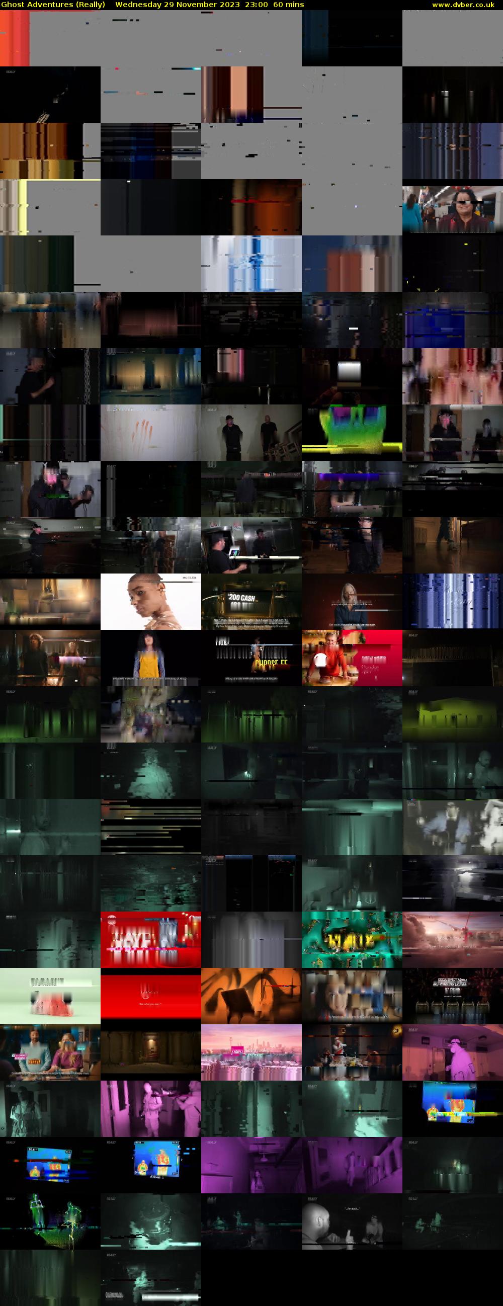 Ghost Adventures (Really) Wednesday 29 November 2023 23:00 - 00:00