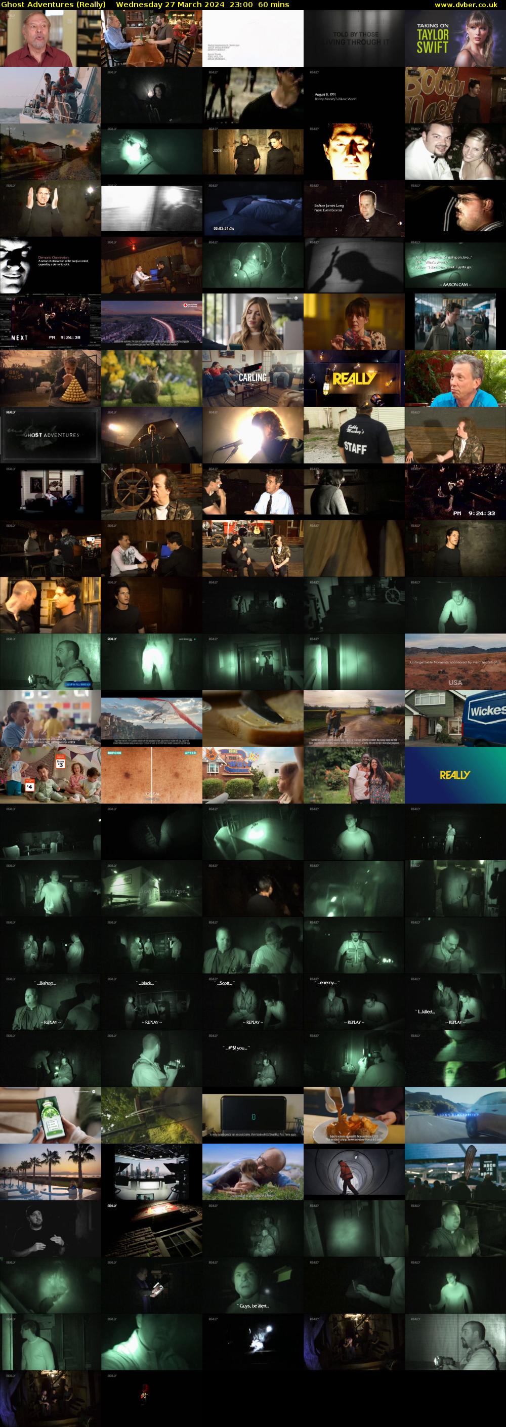 Ghost Adventures (Really) Wednesday 27 March 2024 23:00 - 00:00