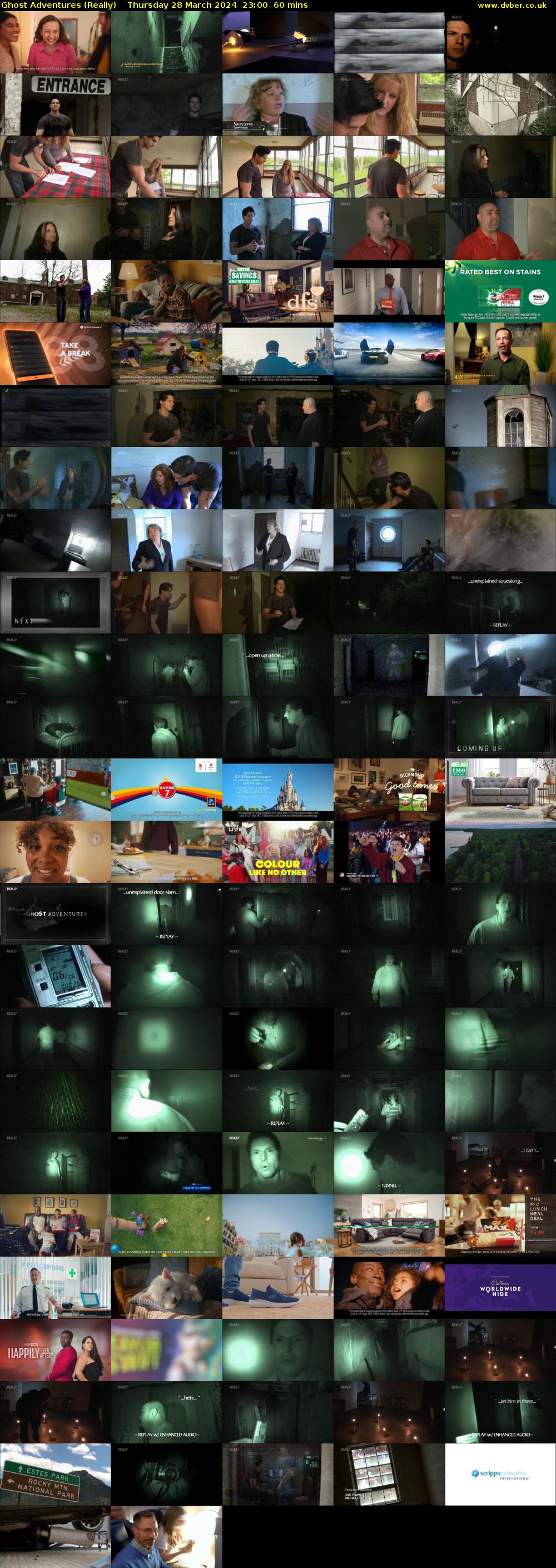 Ghost Adventures (Really) Thursday 28 March 2024 23:00 - 00:00