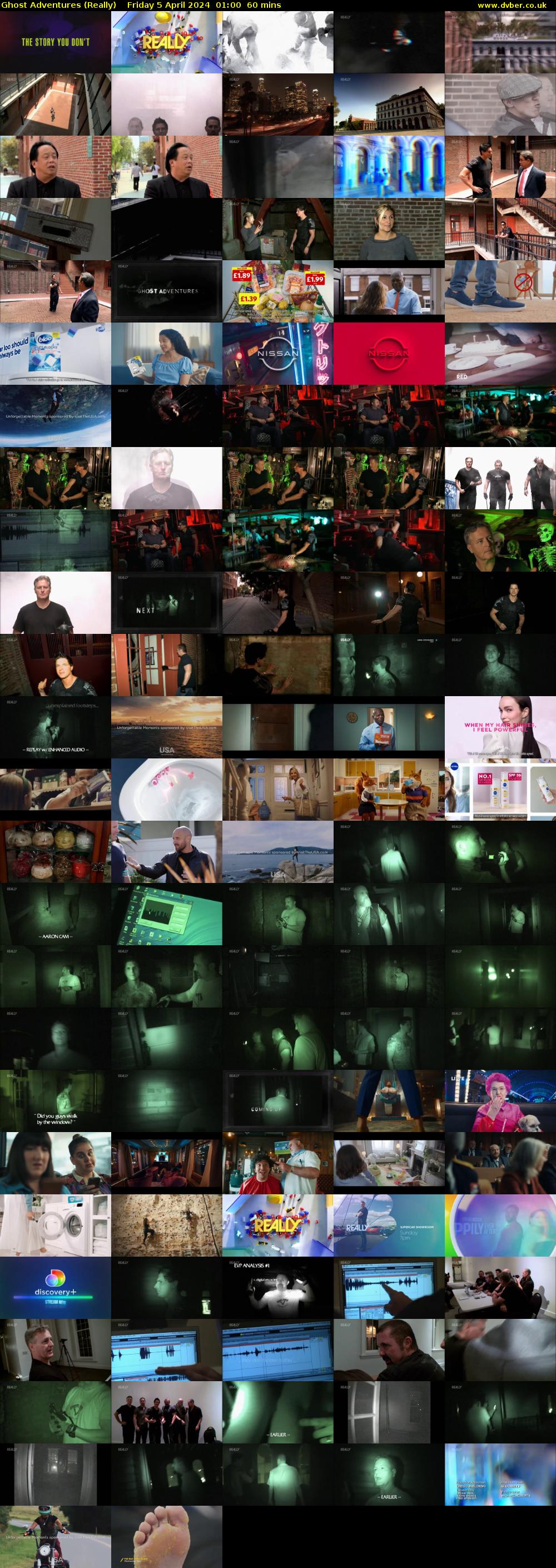 Ghost Adventures (Really) Friday 5 April 2024 01:00 - 02:00