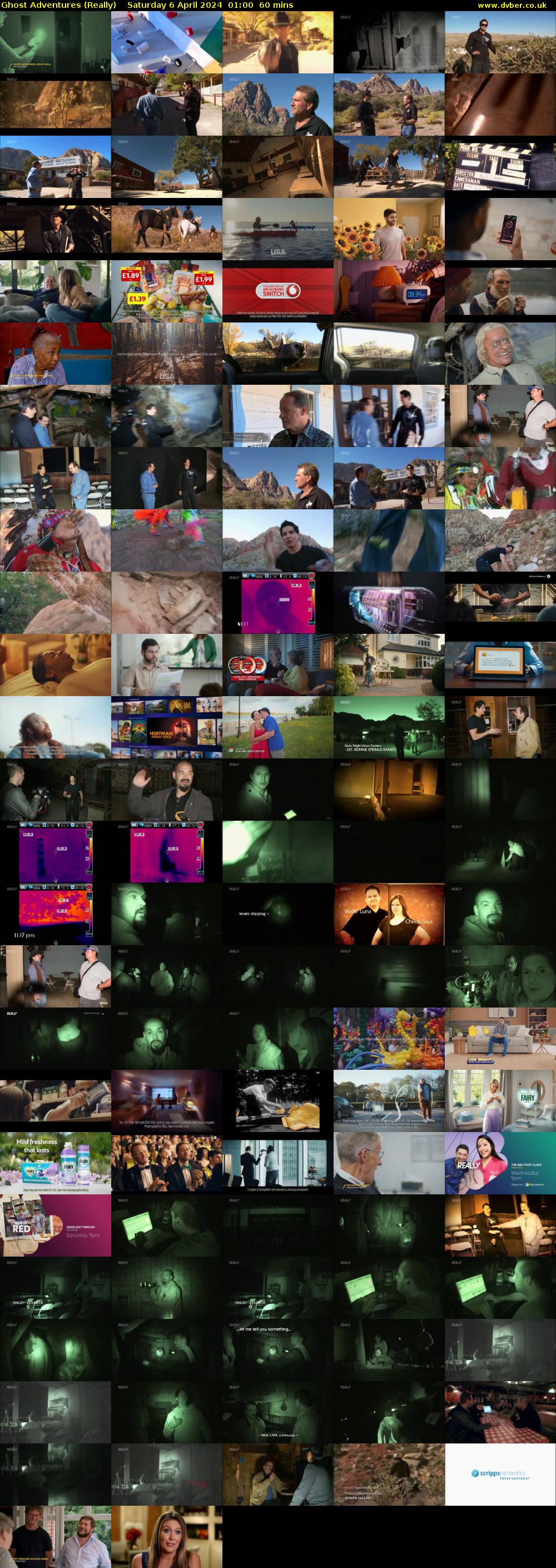Ghost Adventures (Really) Saturday 6 April 2024 01:00 - 02:00