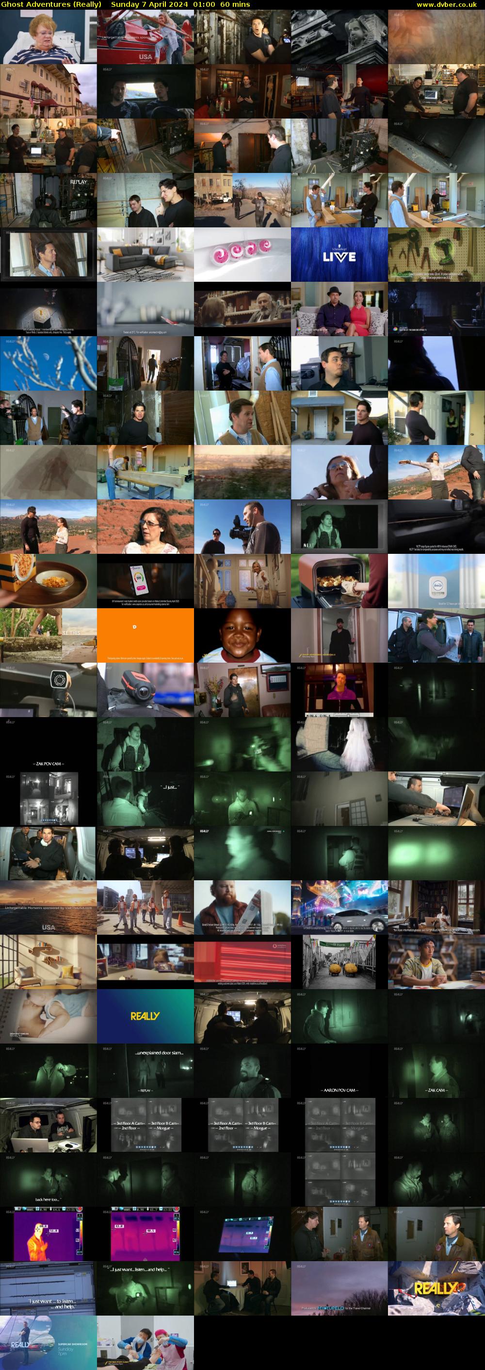 Ghost Adventures (Really) Sunday 7 April 2024 01:00 - 02:00