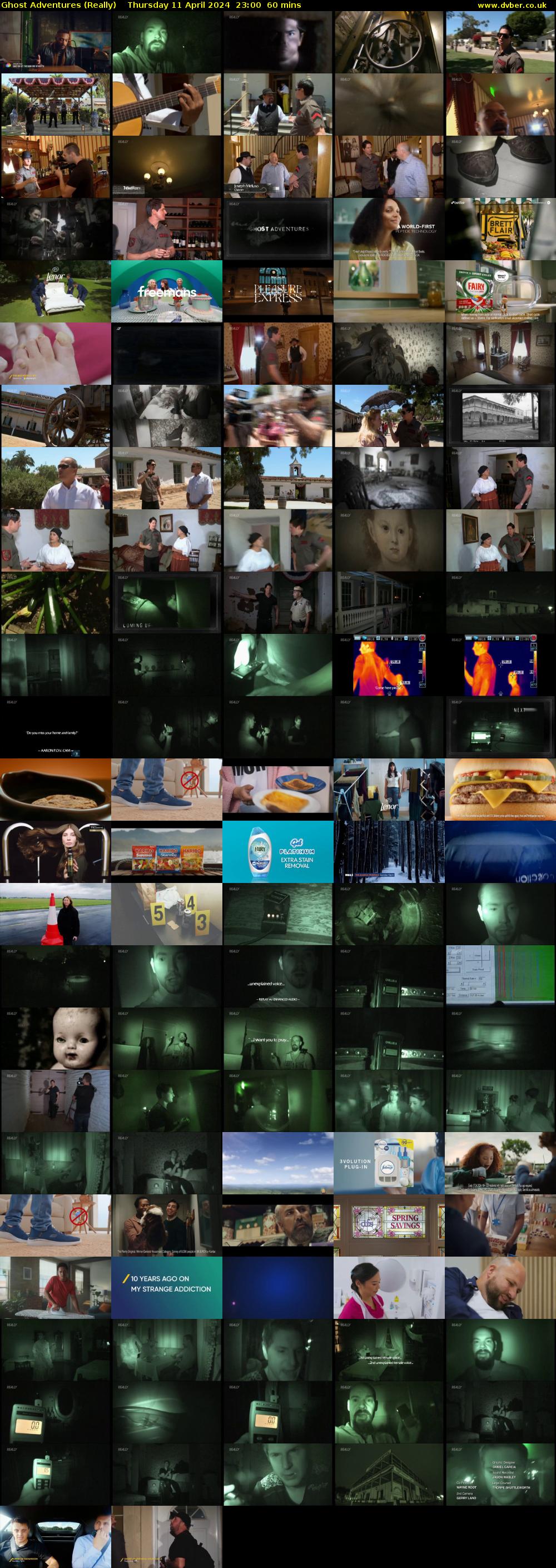 Ghost Adventures (Really) Thursday 11 April 2024 23:00 - 00:00