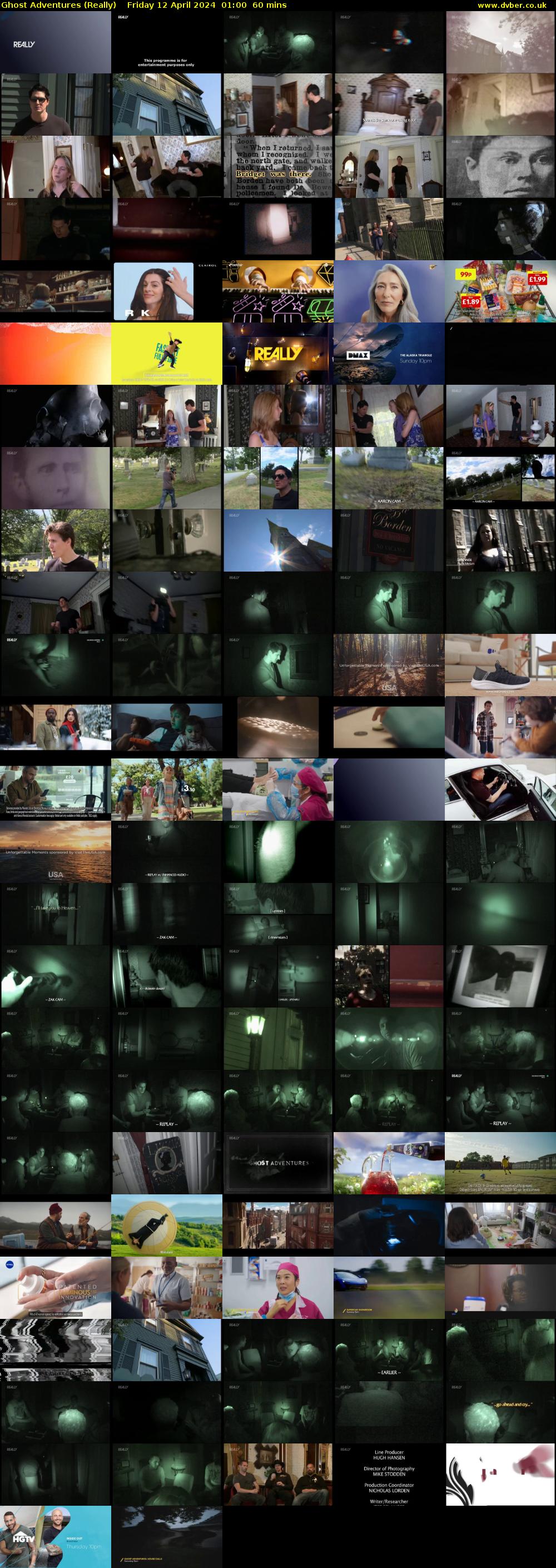 Ghost Adventures (Really) Friday 12 April 2024 01:00 - 02:00