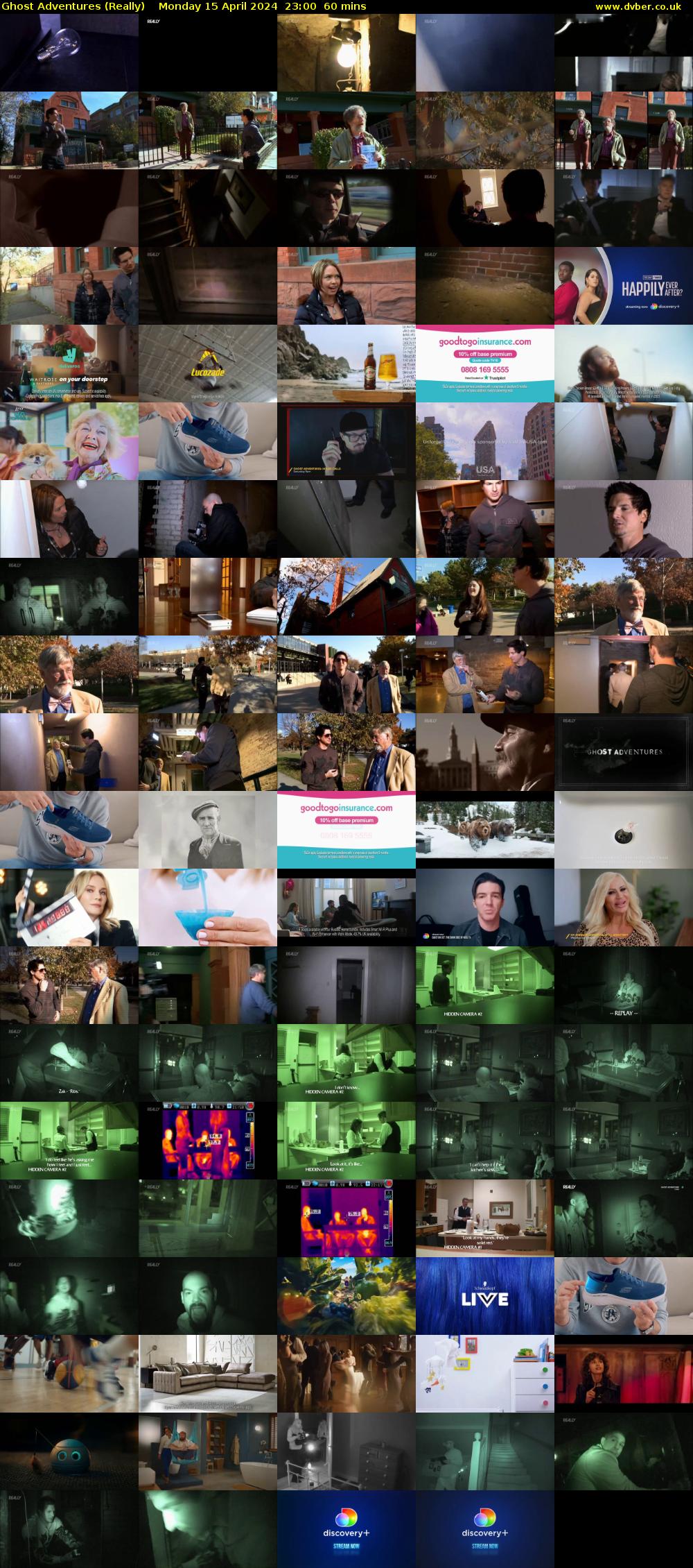 Ghost Adventures (Really) Monday 15 April 2024 23:00 - 00:00