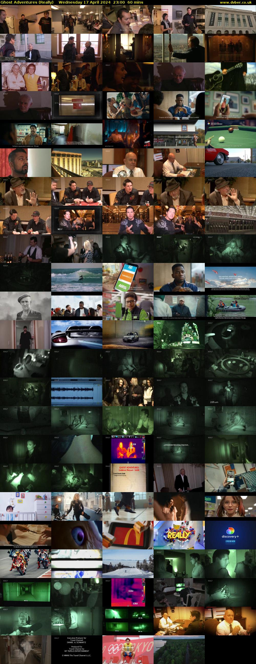 Ghost Adventures (Really) Wednesday 17 April 2024 23:00 - 00:00