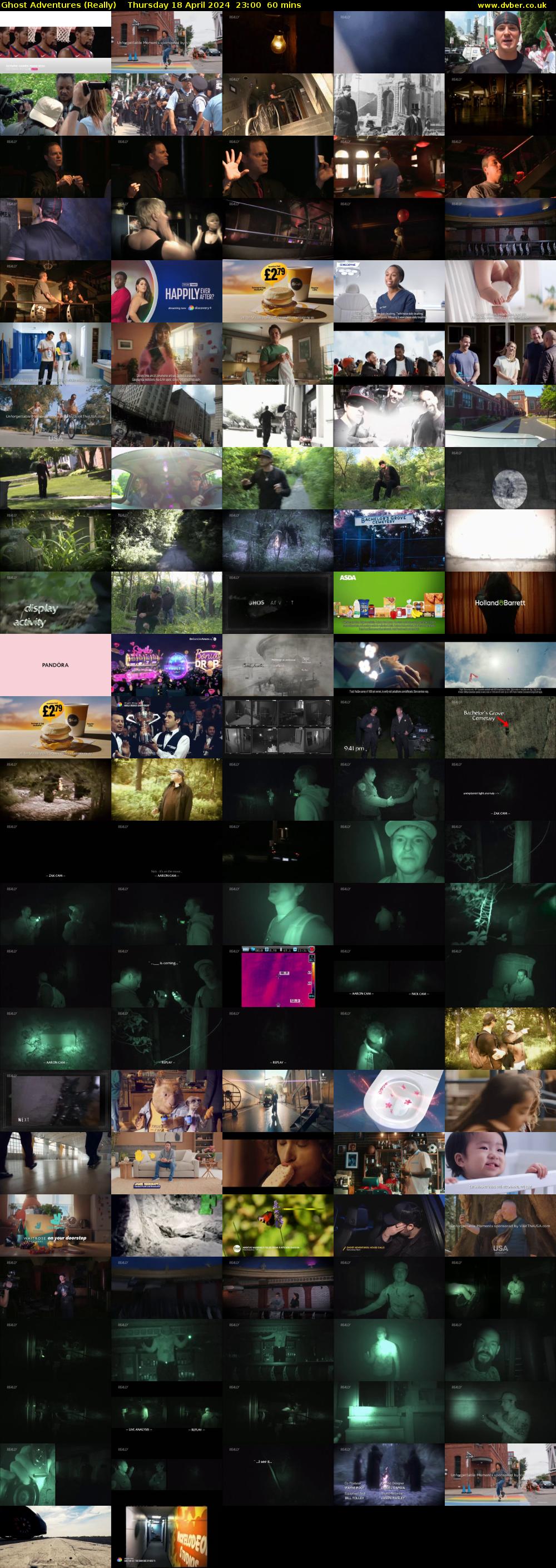 Ghost Adventures (Really) Thursday 18 April 2024 23:00 - 00:00