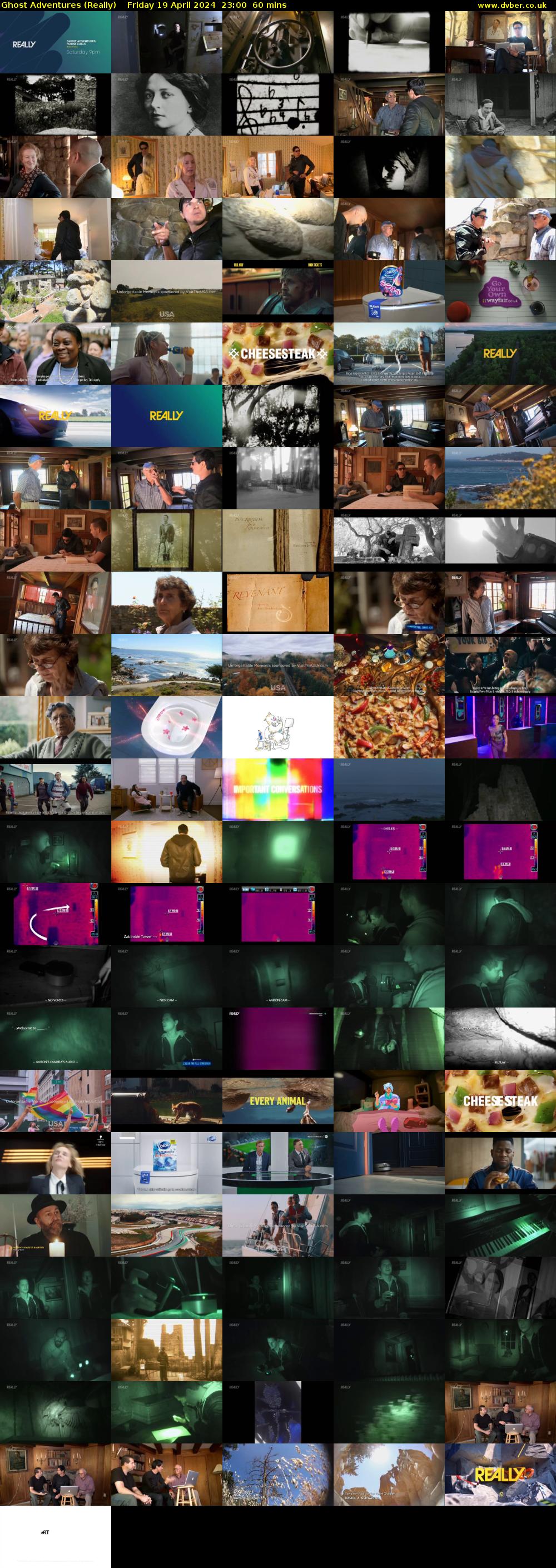 Ghost Adventures (Really) Friday 19 April 2024 23:00 - 00:00