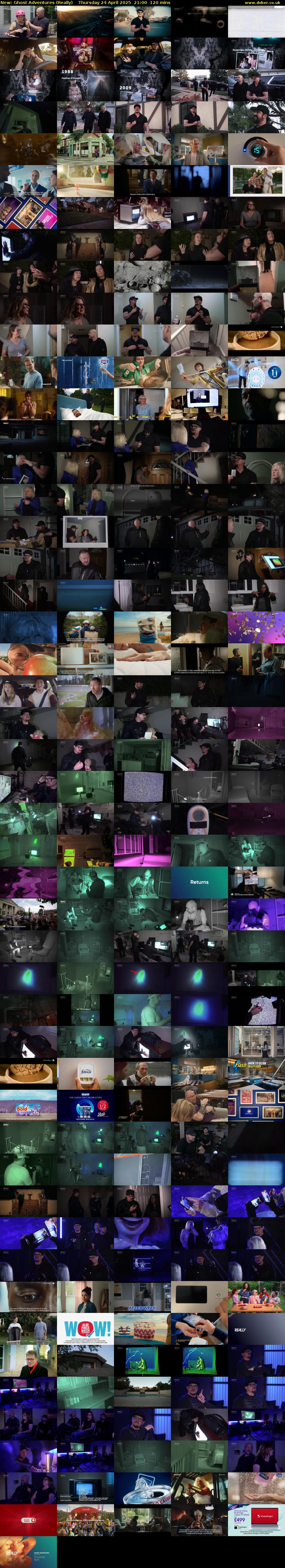 Ghost Adventures (Really) Thursday 24 April 2025 21:00 - 23:00
