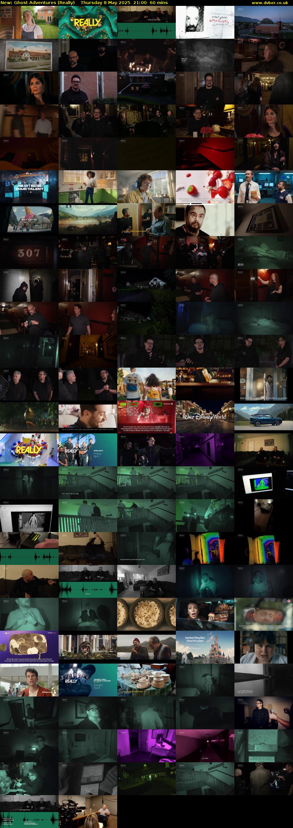 Ghost Adventures (Really) Thursday 8 May 2025 21:00 - 22:00