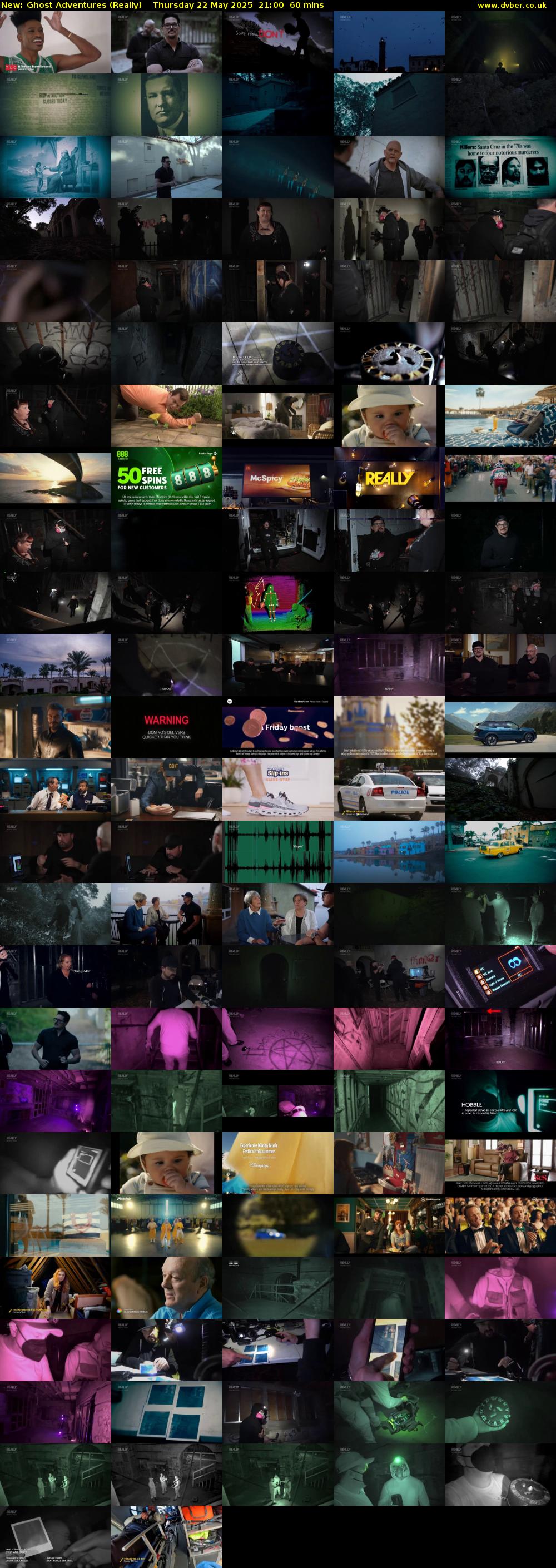 Ghost Adventures (Really) Thursday 22 May 2025 21:00 - 22:00