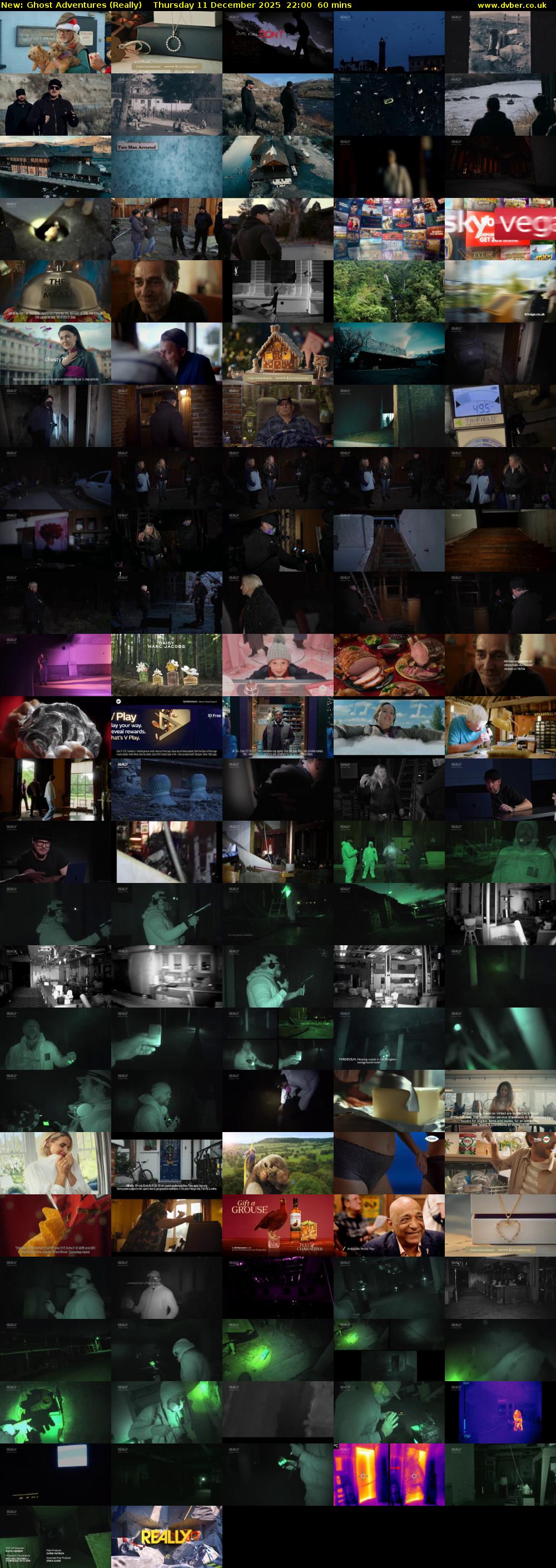 Ghost Adventures (Really) Thursday 11 December 2025 22:00 - 23:00