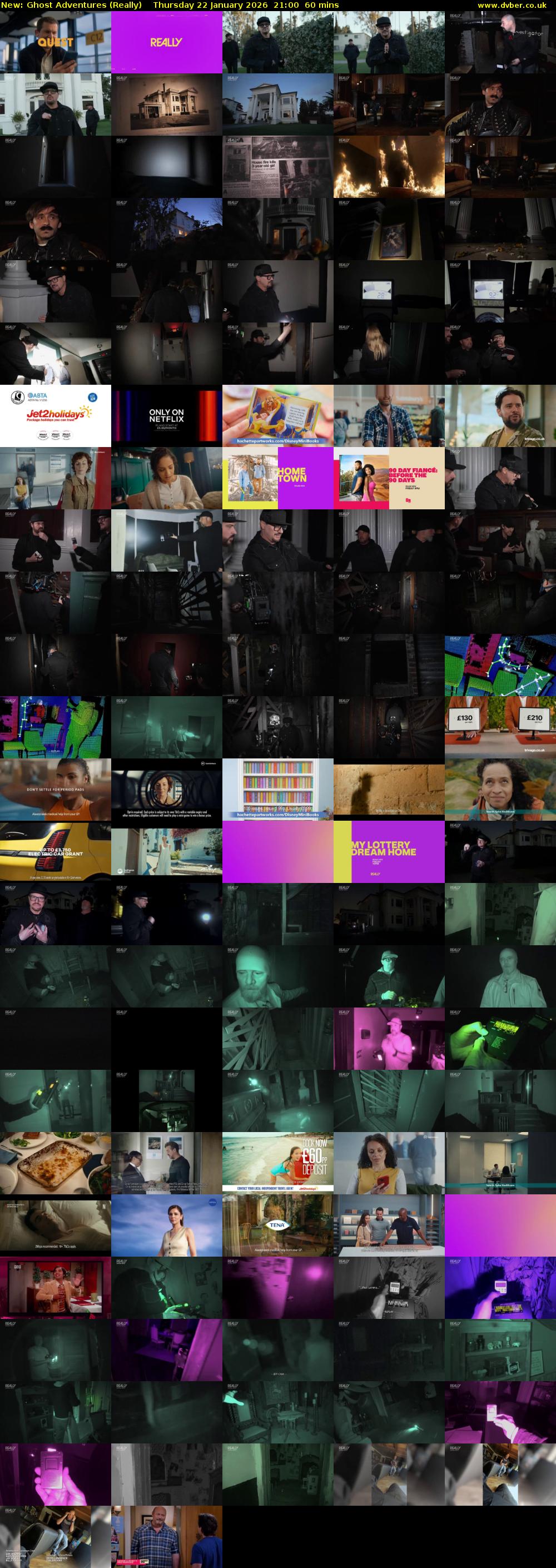 Ghost Adventures (Really) Thursday 22 January 2026 21:00 - 22:00