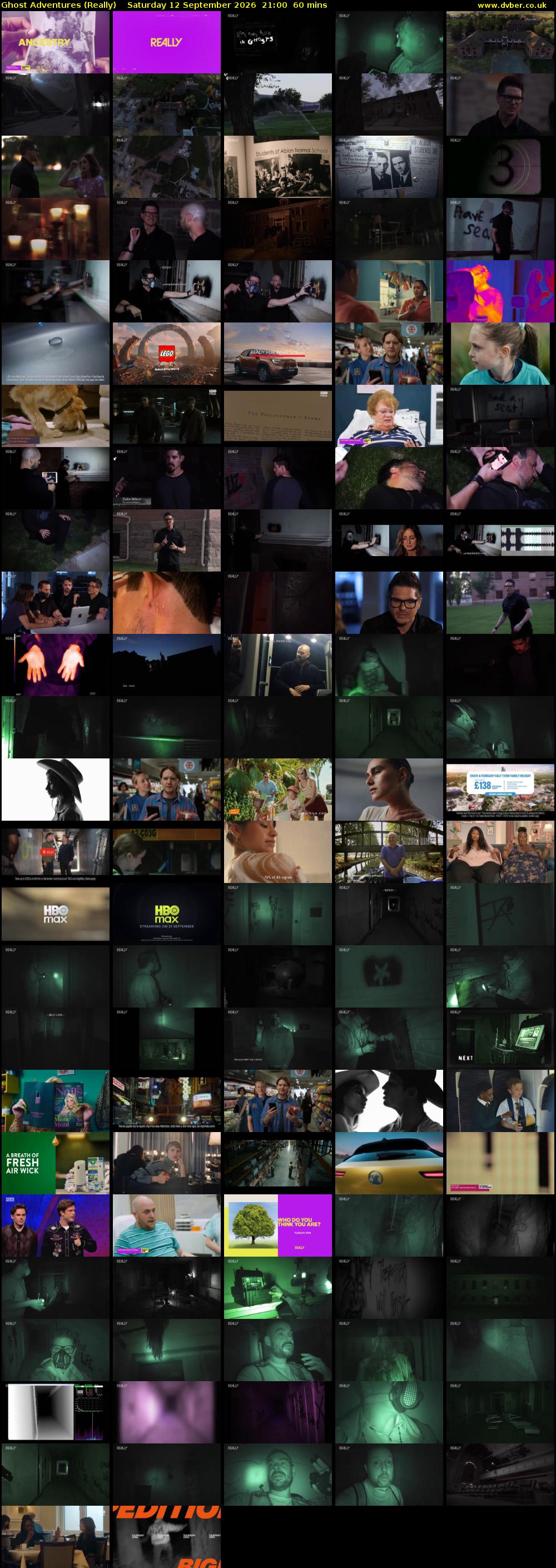 Ghost Adventures (Really) Saturday 12 September 2026 21:00 - 22:00