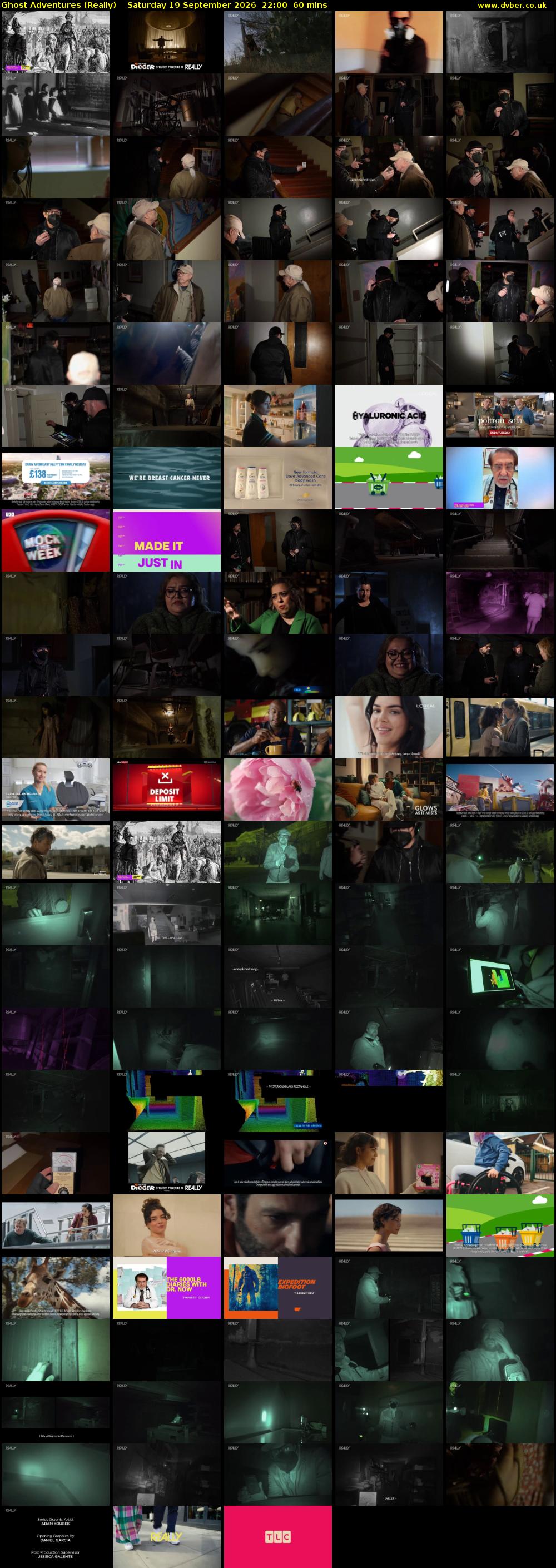 Ghost Adventures (Really) Saturday 19 September 2026 22:00 - 23:00