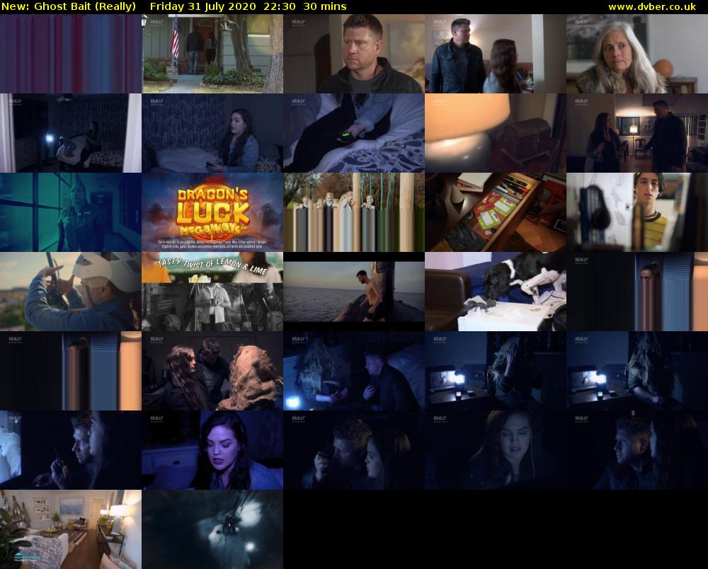 Ghost Bait (Really) Friday 31 July 2020 22:30 - 23:00
