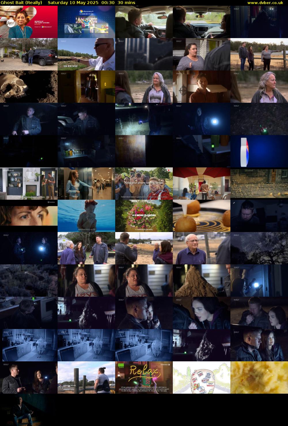 Ghost Bait (Really) Saturday 10 May 2025 00:30 - 01:00