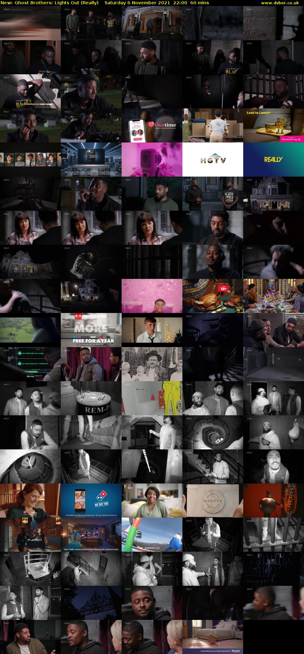 Ghost Brothers: Lights Out (Really) Saturday 6 November 2021 22:00 - 23:00