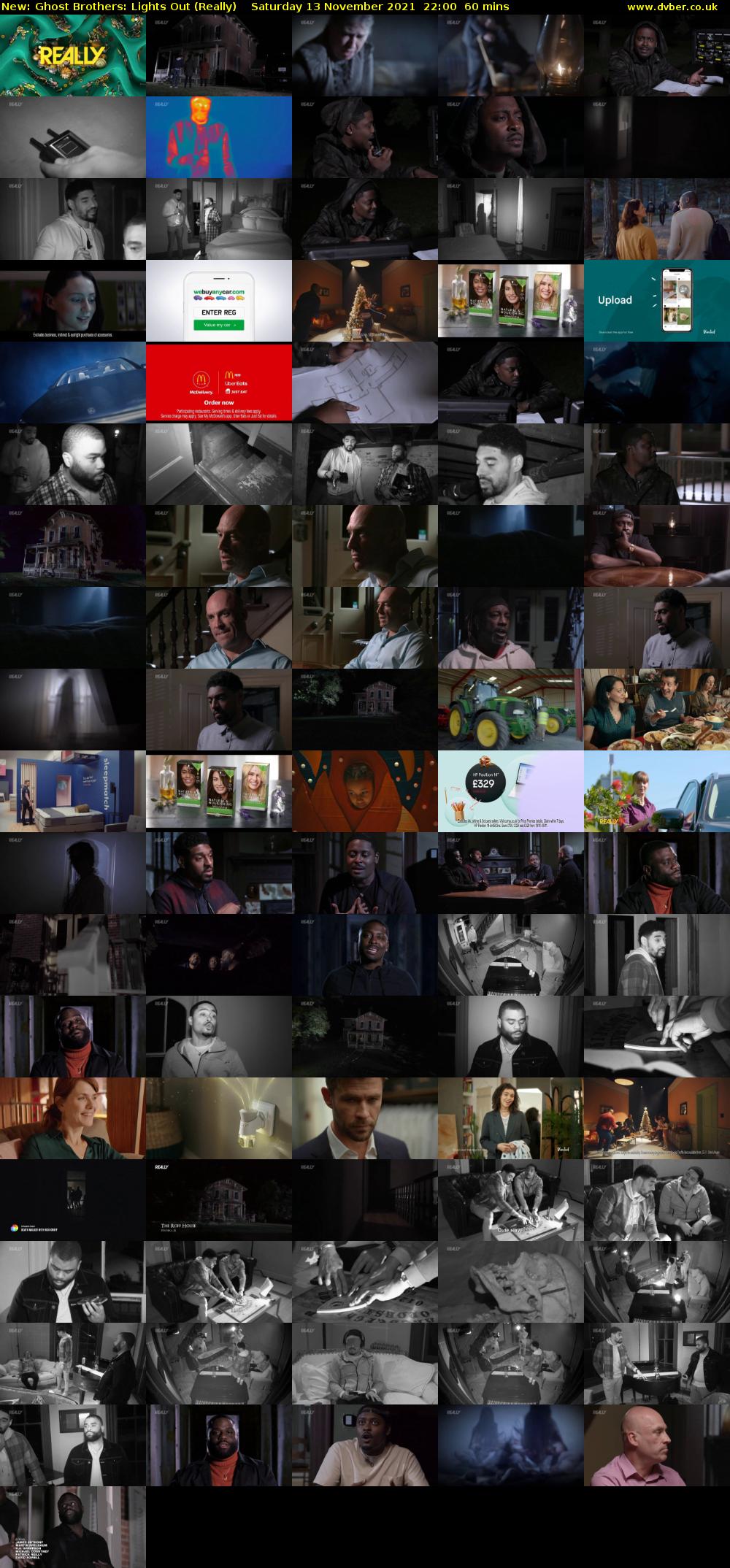 Ghost Brothers: Lights Out (Really) Saturday 13 November 2021 22:00 - 23:00