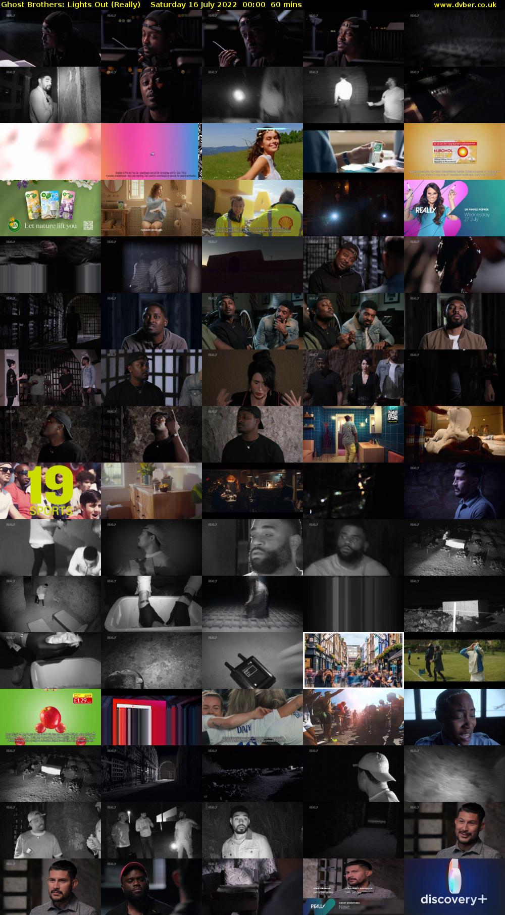 Ghost Brothers: Lights Out (Really) Saturday 16 July 2022 00:00 - 01:00