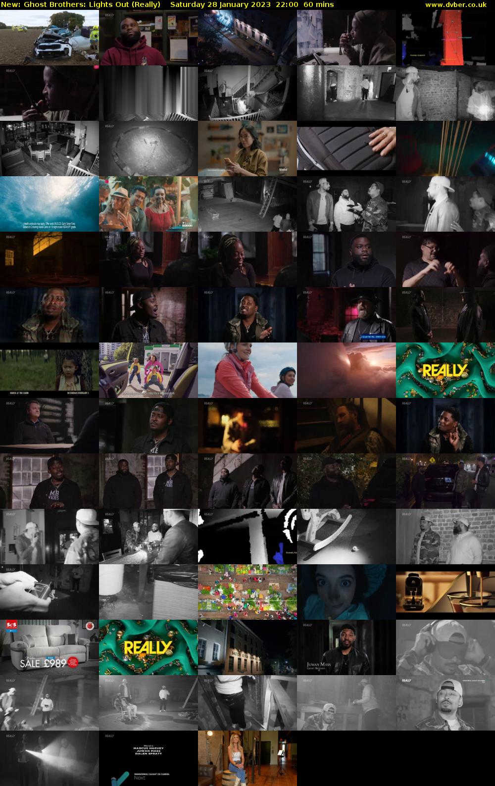 Ghost Brothers: Lights Out (Really) Saturday 28 January 2023 22:00 - 23:00