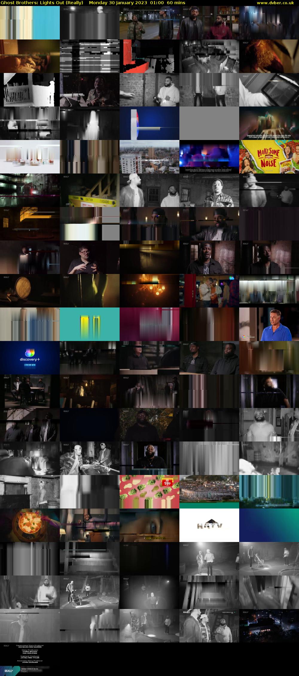 Ghost Brothers: Lights Out (Really) Monday 30 January 2023 01:00 - 02:00
