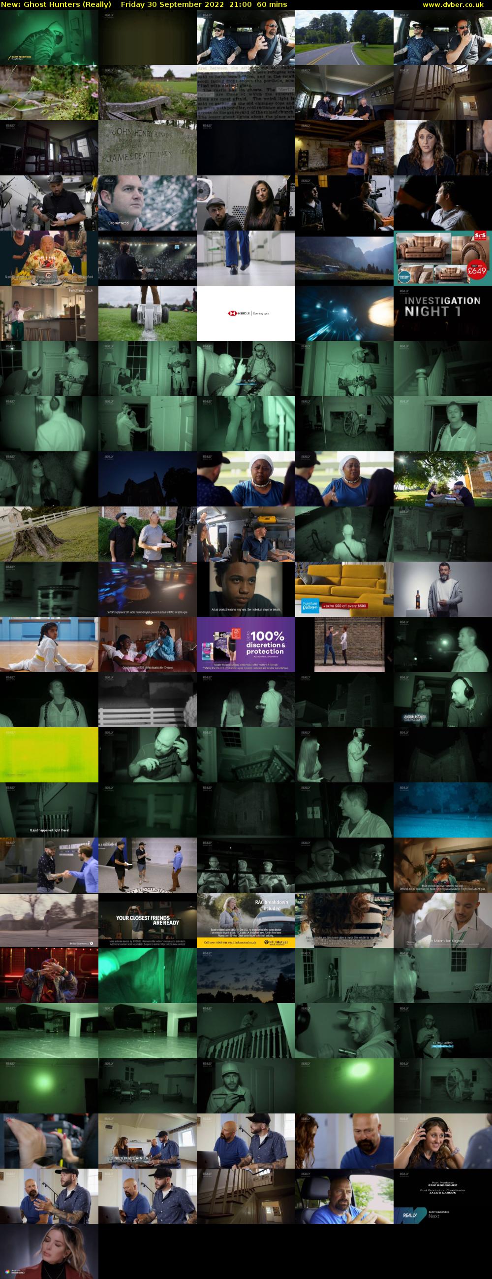 Ghost Hunters (Really) Friday 30 September 2022 21:00 - 22:00