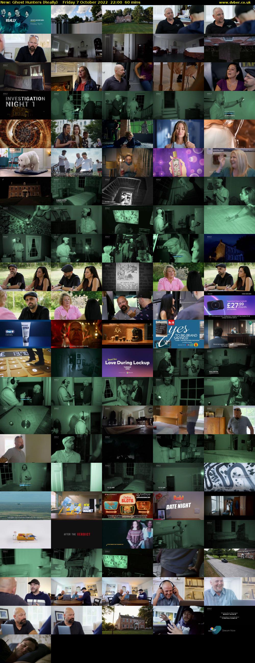 Ghost Hunters (Really) Friday 7 October 2022 22:00 - 23:00