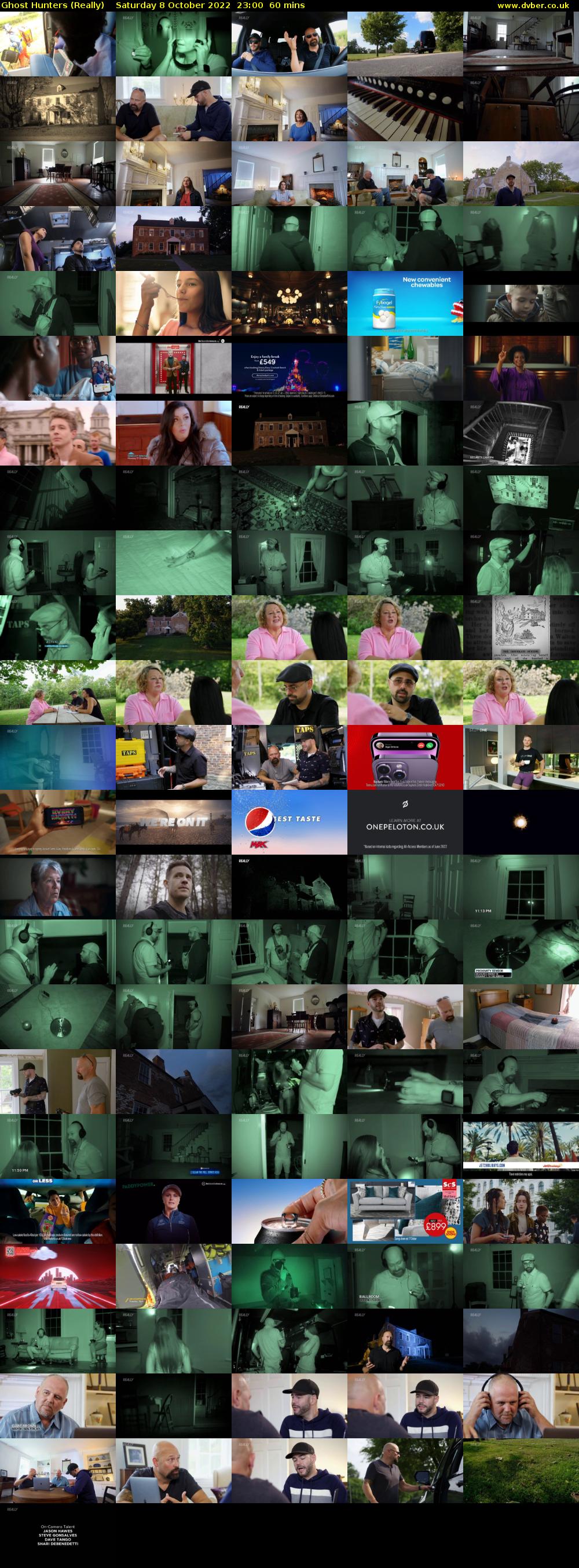 Ghost Hunters (Really) Saturday 8 October 2022 23:00 - 00:00