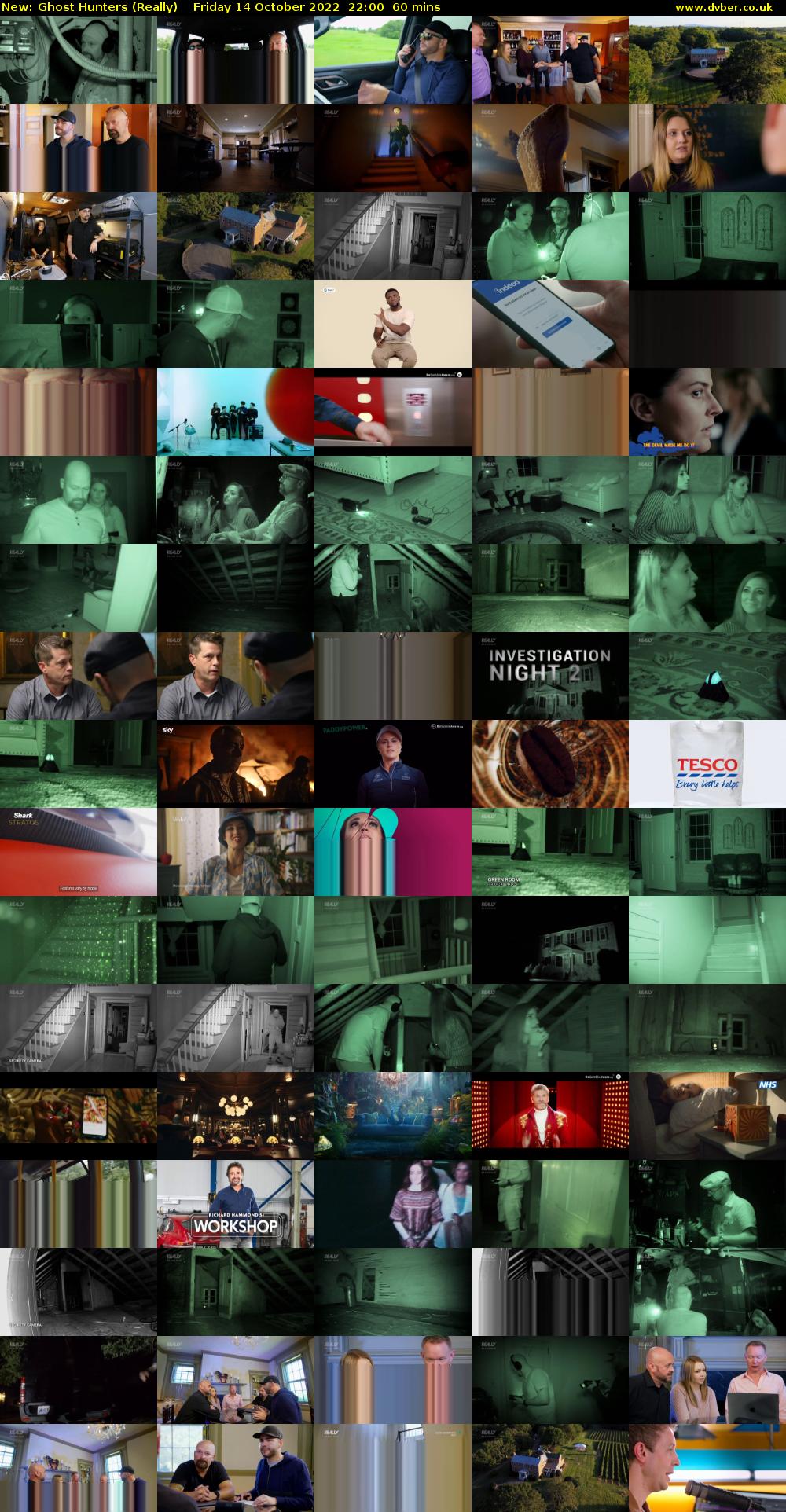 Ghost Hunters (Really) Friday 14 October 2022 22:00 - 23:00