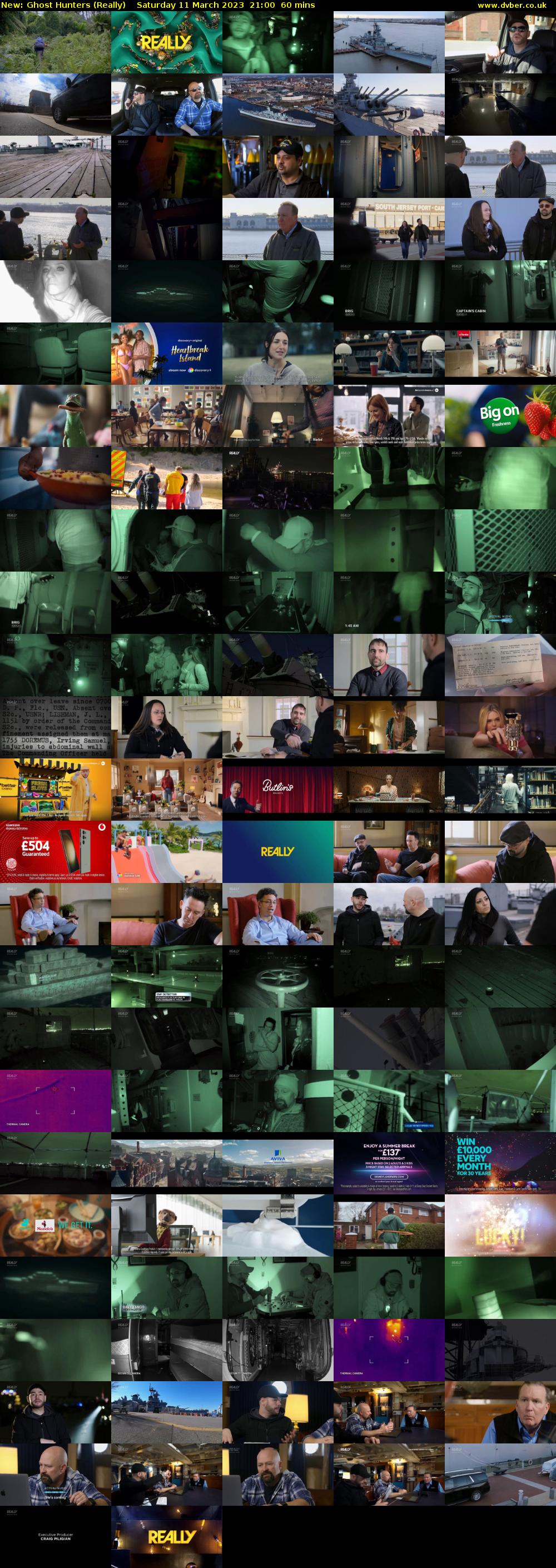 Ghost Hunters (Really) Saturday 11 March 2023 21:00 - 22:00