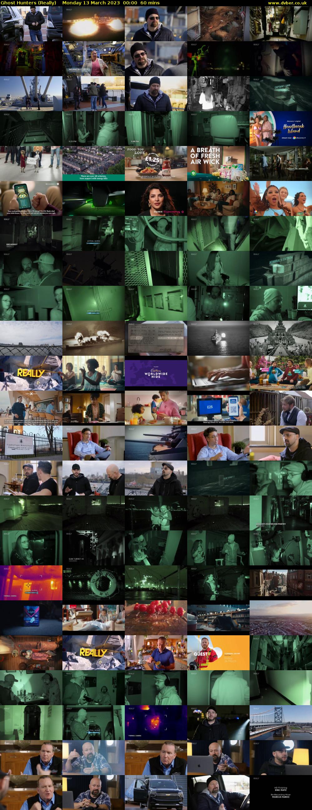 Ghost Hunters (Really) Monday 13 March 2023 00:00 - 01:00