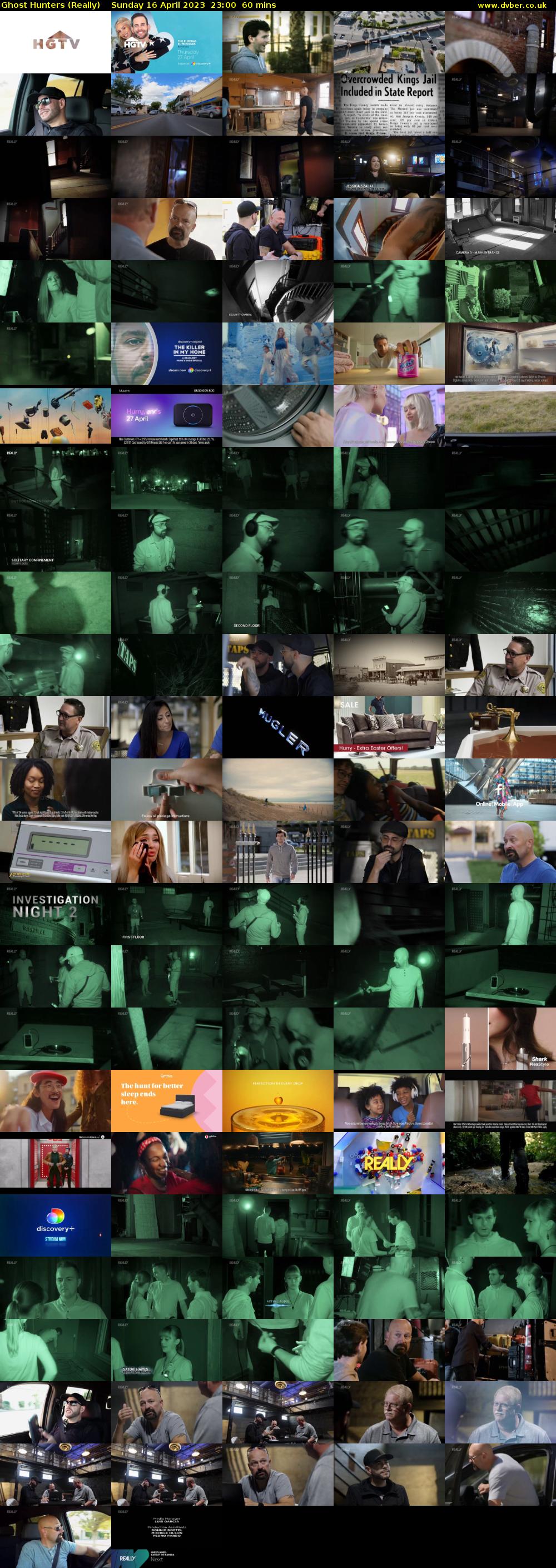 Ghost Hunters (Really) Sunday 16 April 2023 23:00 - 00:00