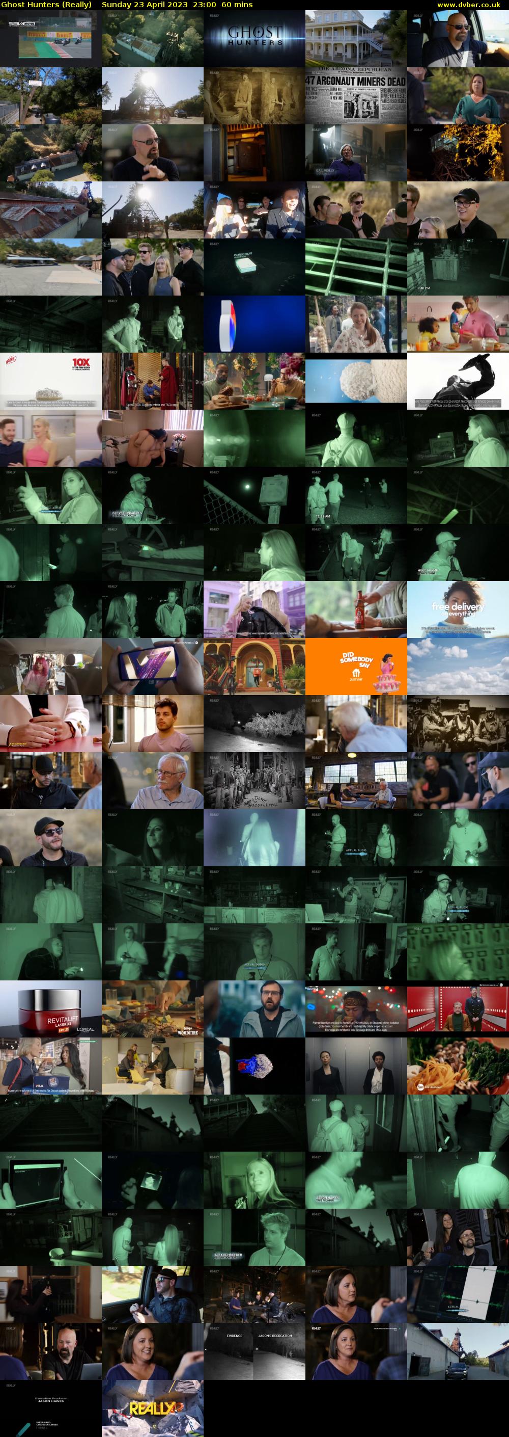 Ghost Hunters (Really) Sunday 23 April 2023 23:00 - 00:00