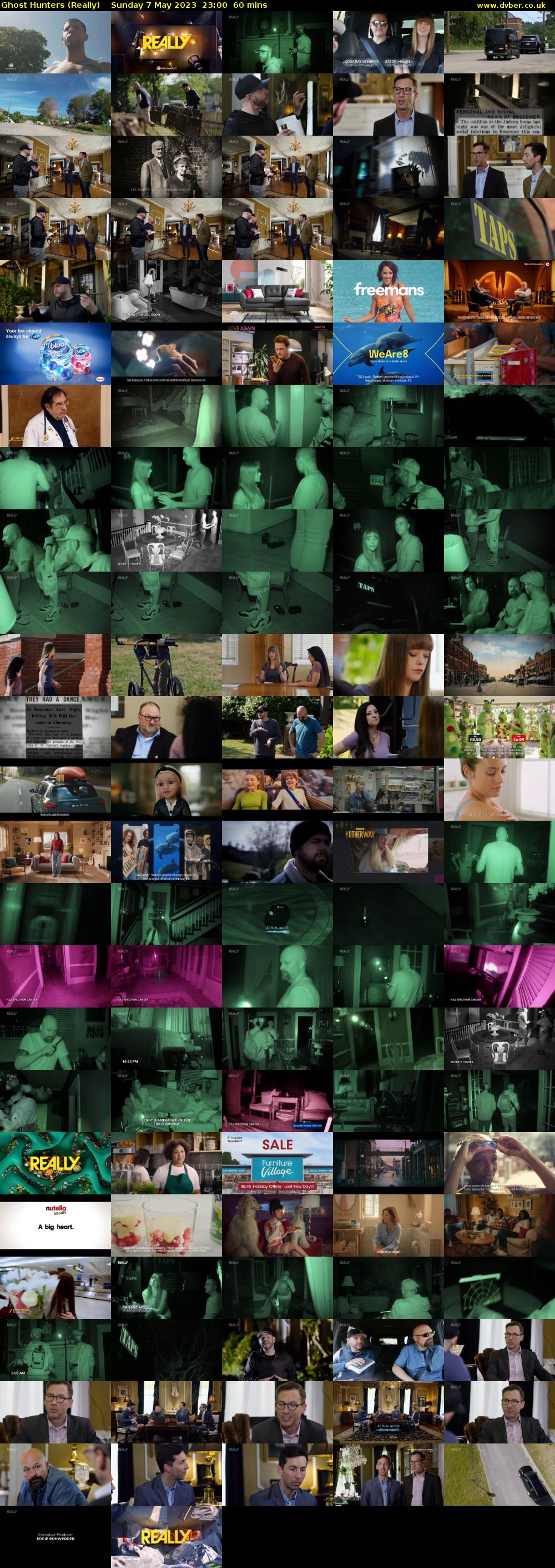 Ghost Hunters (Really) Sunday 7 May 2023 23:00 - 00:00