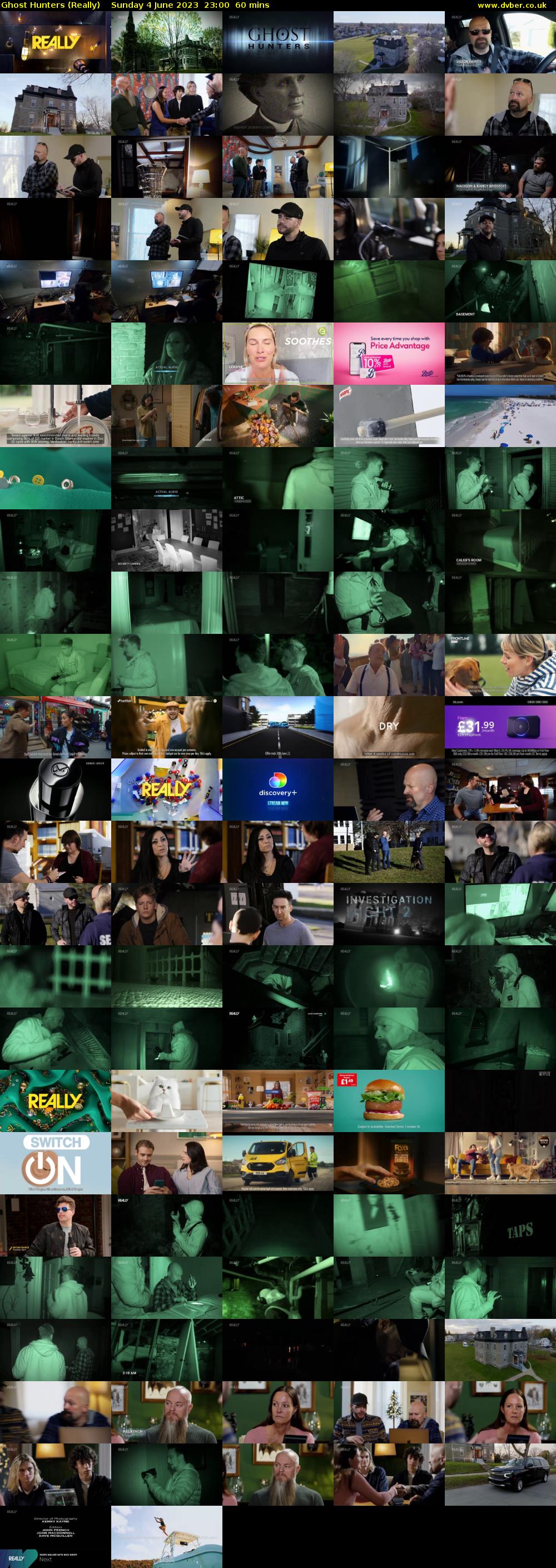 Ghost Hunters (Really) Sunday 4 June 2023 23:00 - 00:00