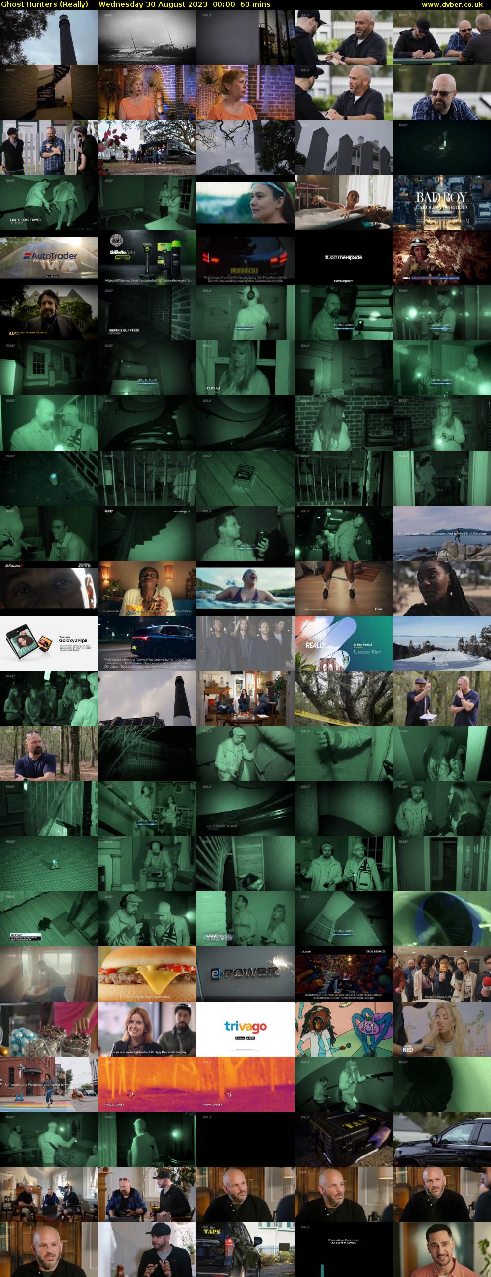 Ghost Hunters (Really) Wednesday 30 August 2023 00:00 - 01:00
