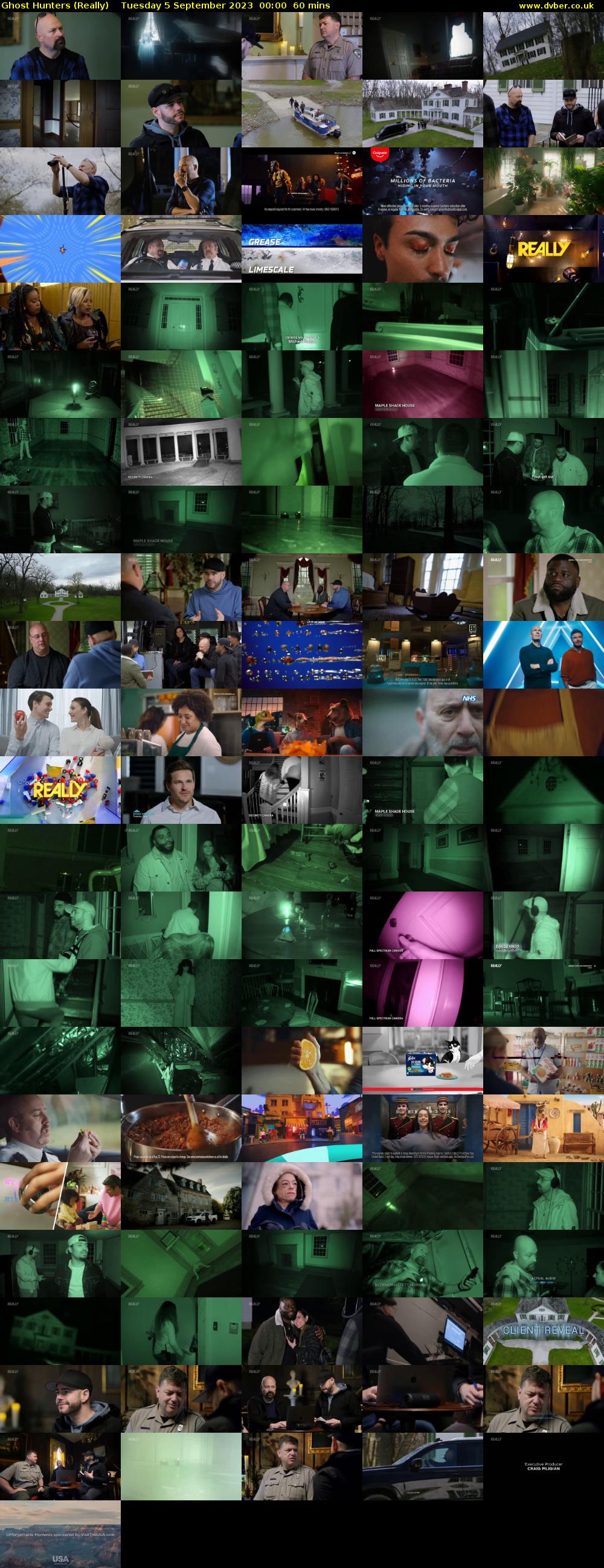 Ghost Hunters (Really) Tuesday 5 September 2023 00:00 - 01:00