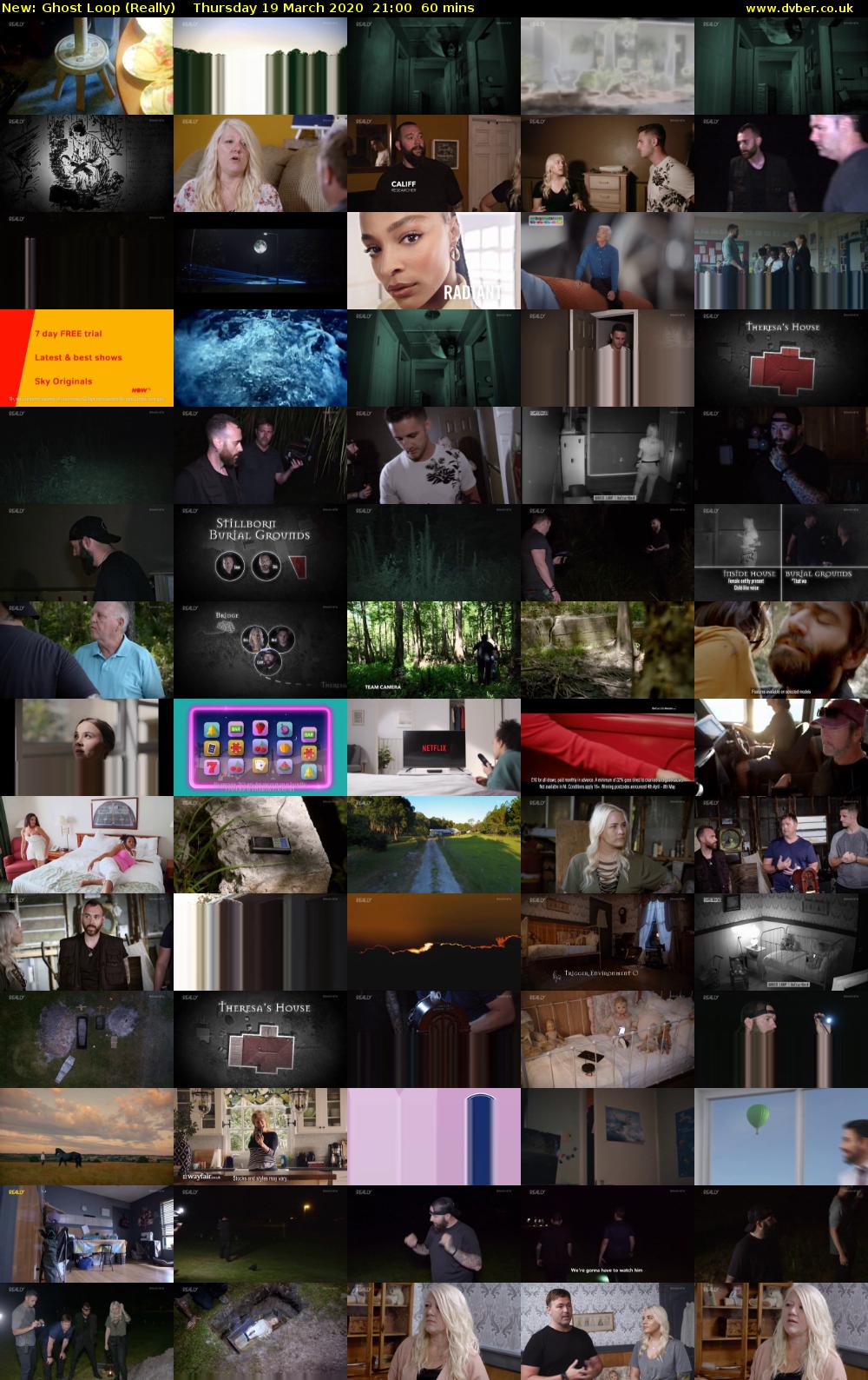 Ghost Loop (Really) Thursday 19 March 2020 21:00 - 22:00
