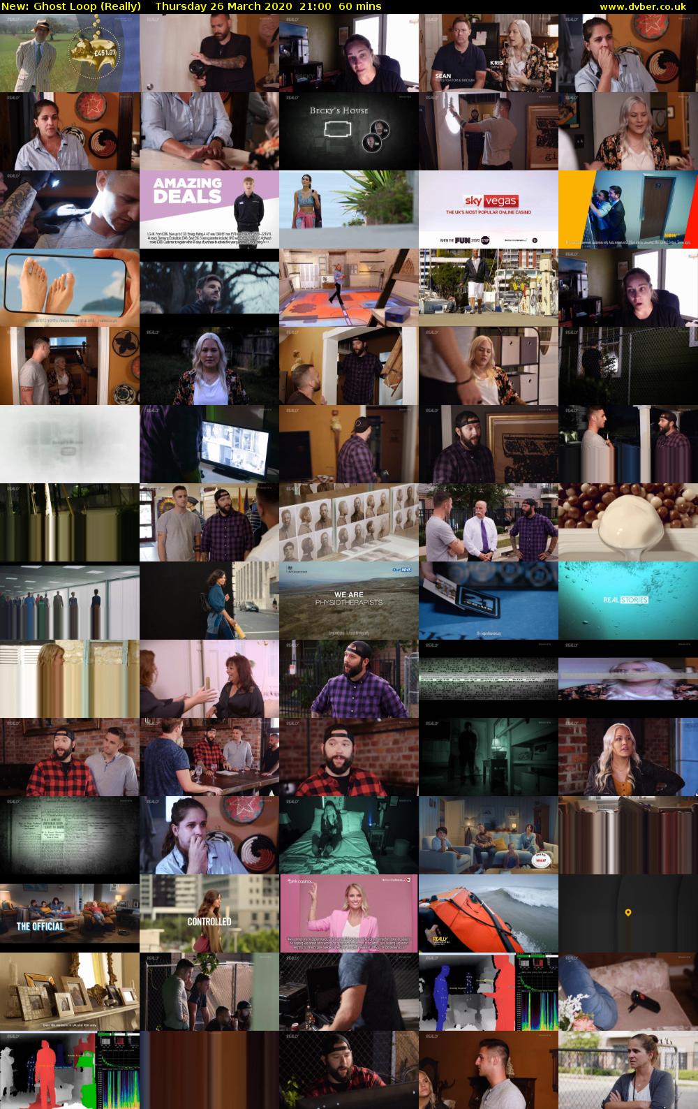 Ghost Loop (Really) Thursday 26 March 2020 21:00 - 22:00