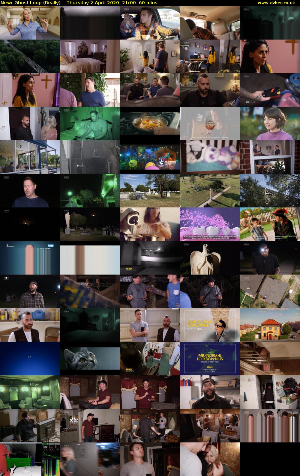 Ghost Loop (Really) Thursday 2 April 2020 21:00 - 22:00