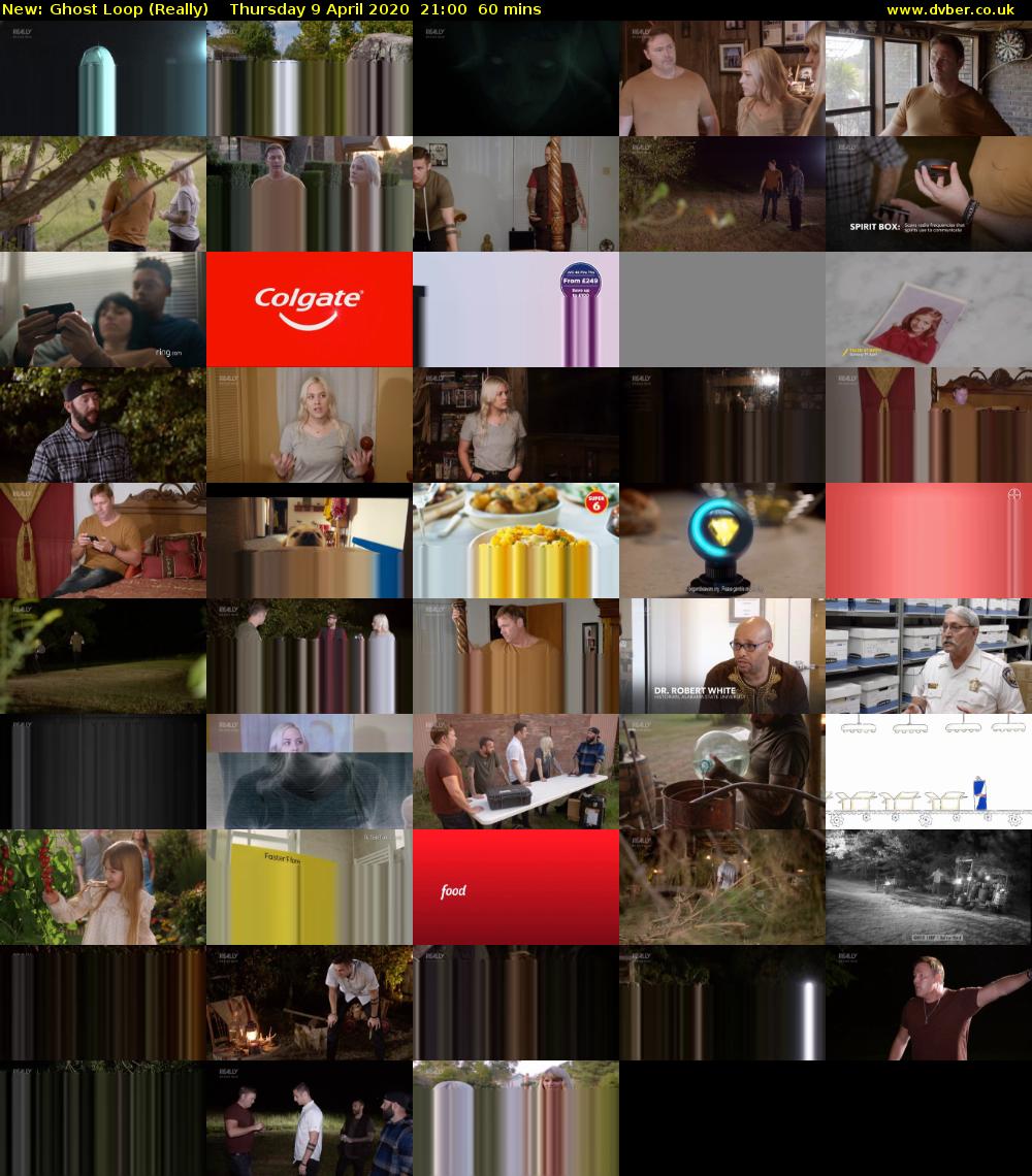 Ghost Loop (Really) Thursday 9 April 2020 21:00 - 22:00