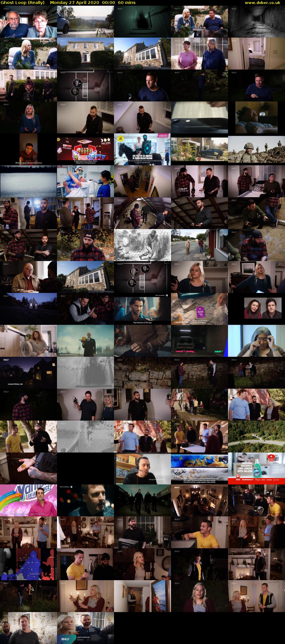 Ghost Loop (Really) Monday 27 April 2020 00:00 - 01:00