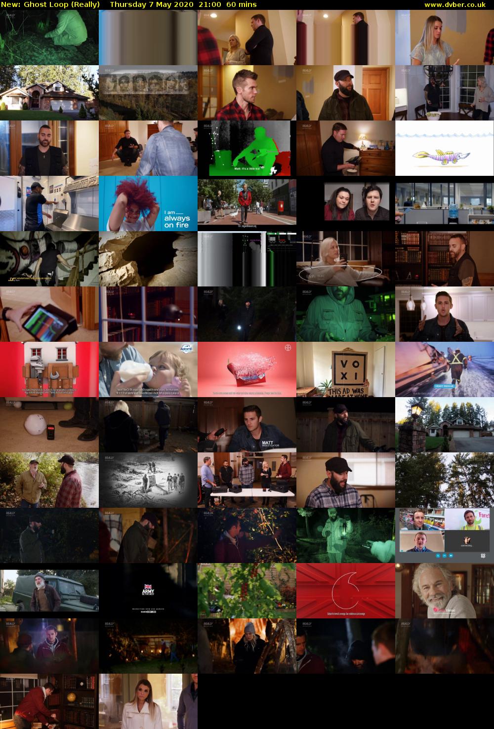 Ghost Loop (Really) Thursday 7 May 2020 21:00 - 22:00